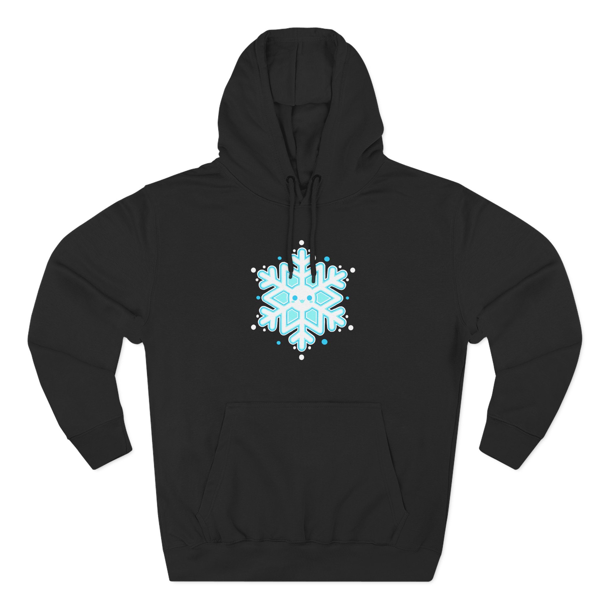 Aphmau Snowflake Holiday Three-Panel Fleece Hoodie