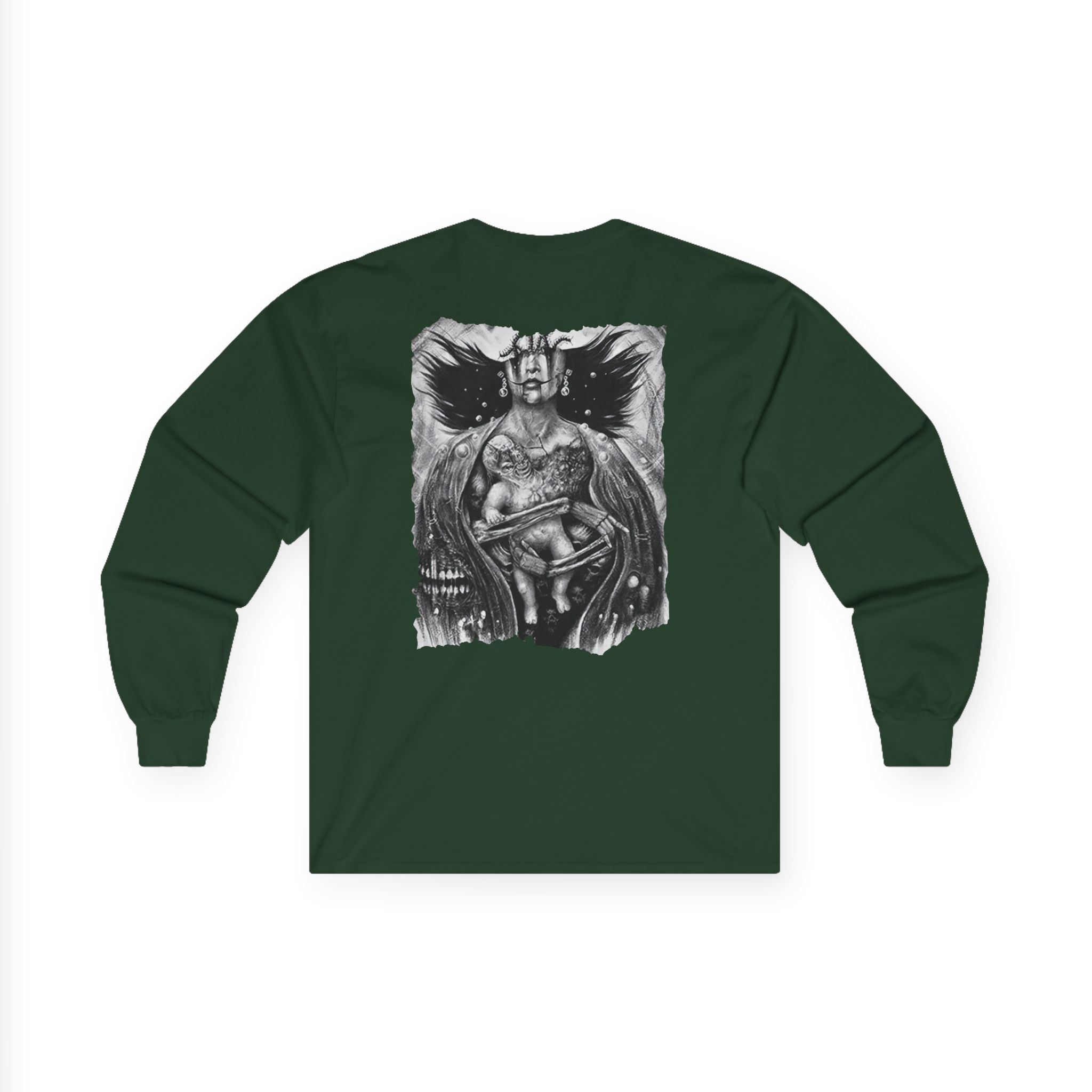 Avatar Band Barren Cloth Mother Unisex Ultra Cotton Long Sleeve Tee