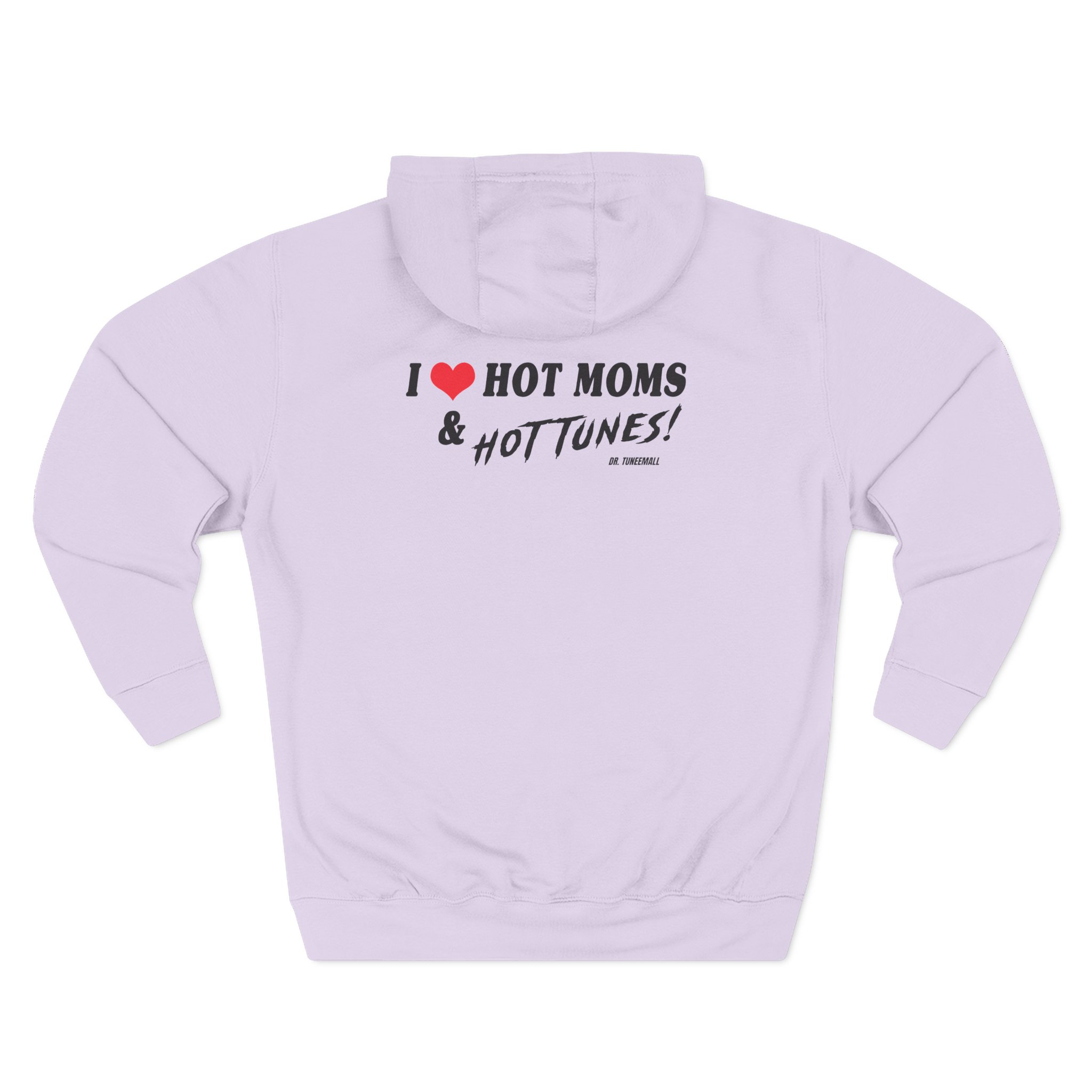 Cleetus Mcfarland Dr. Tuneemall Hot Tunes Three-Panel Fleece Hoodie