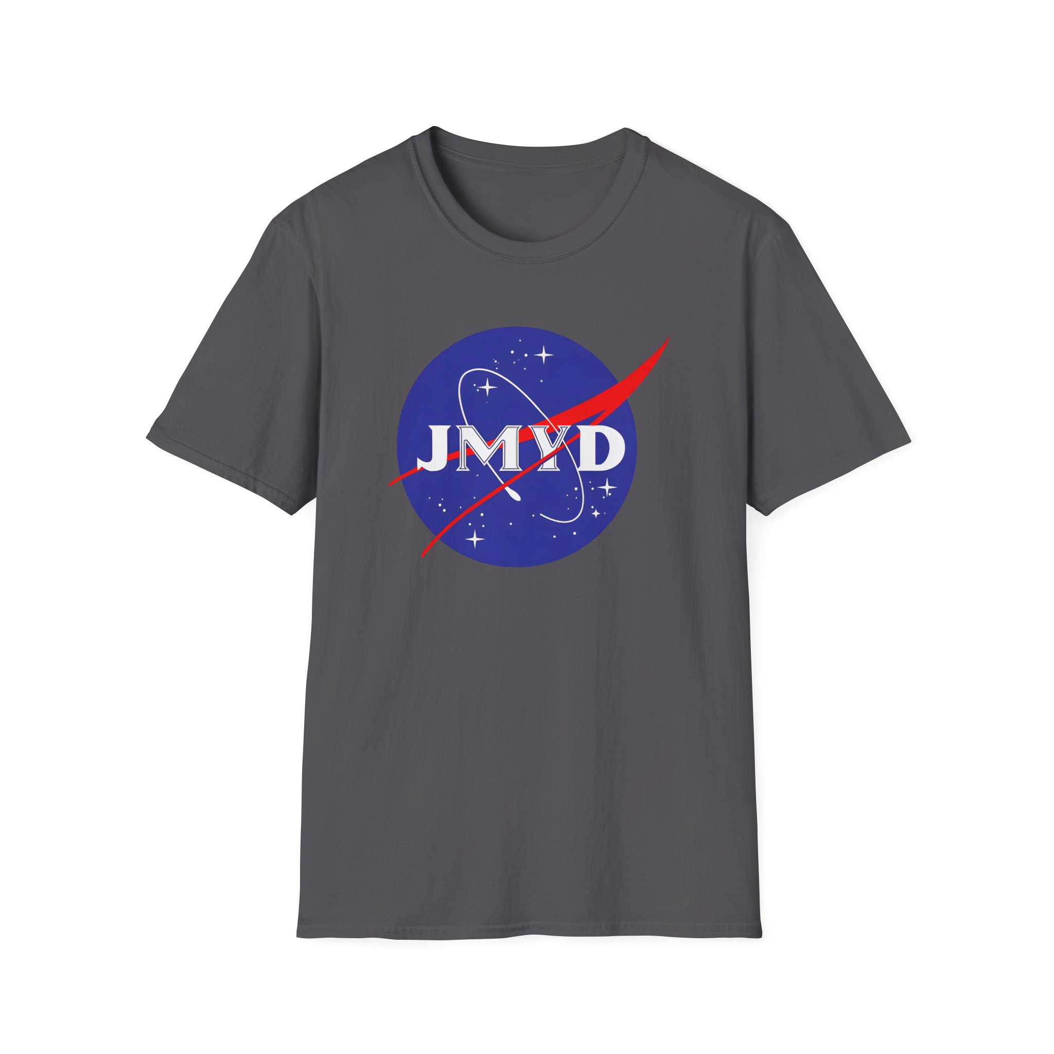 Ymh JMYD: Space Explorers Unisex Softstyle T-Shirt