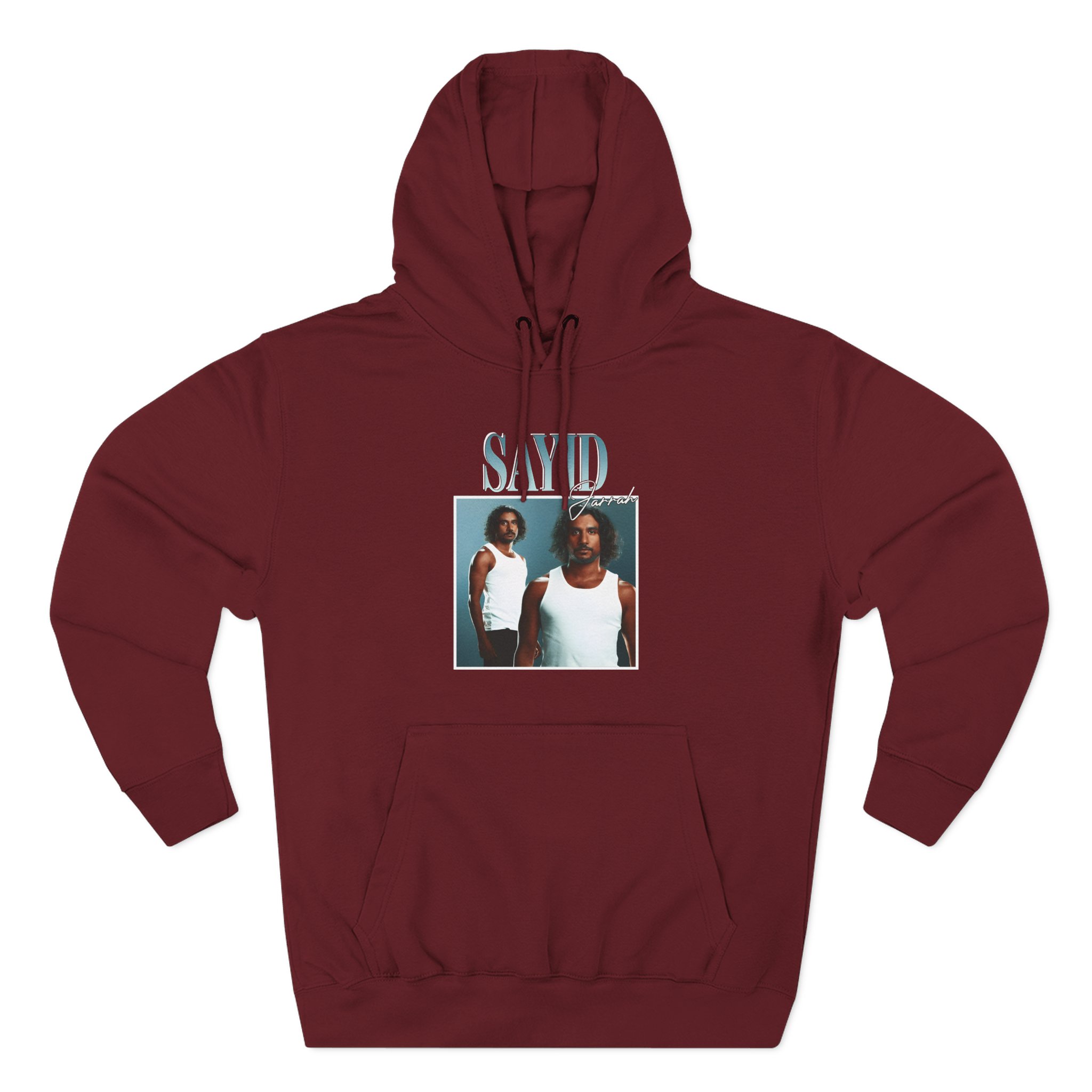 Trisha Paytas Sayid Jarrah Three-Panel Fleece Hoodie