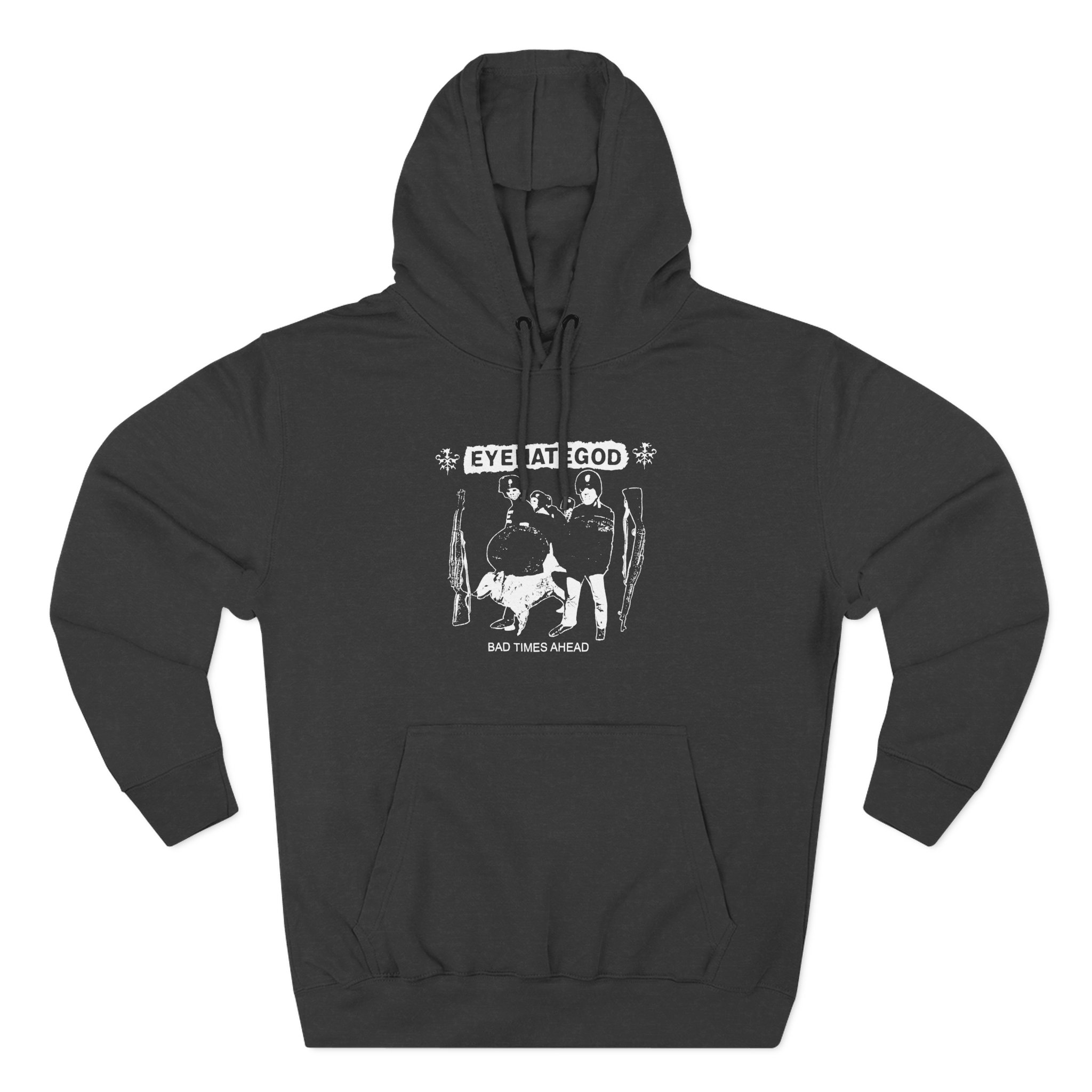 Eyehategod Bad Times Ahead Three-Panel Fleece Hoodie