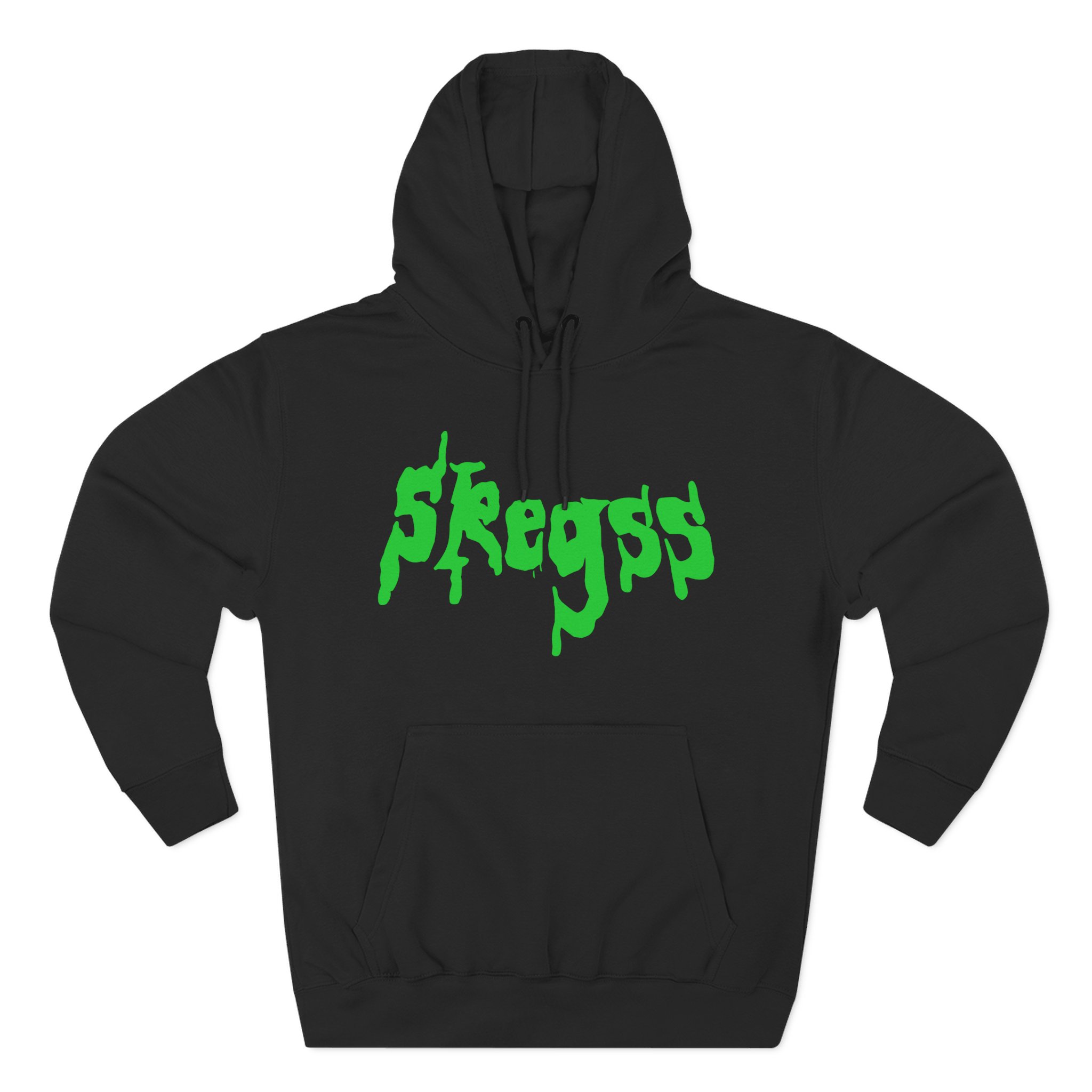 Skegss Goosebumps Logo Three-Panel Fleece Hoodie