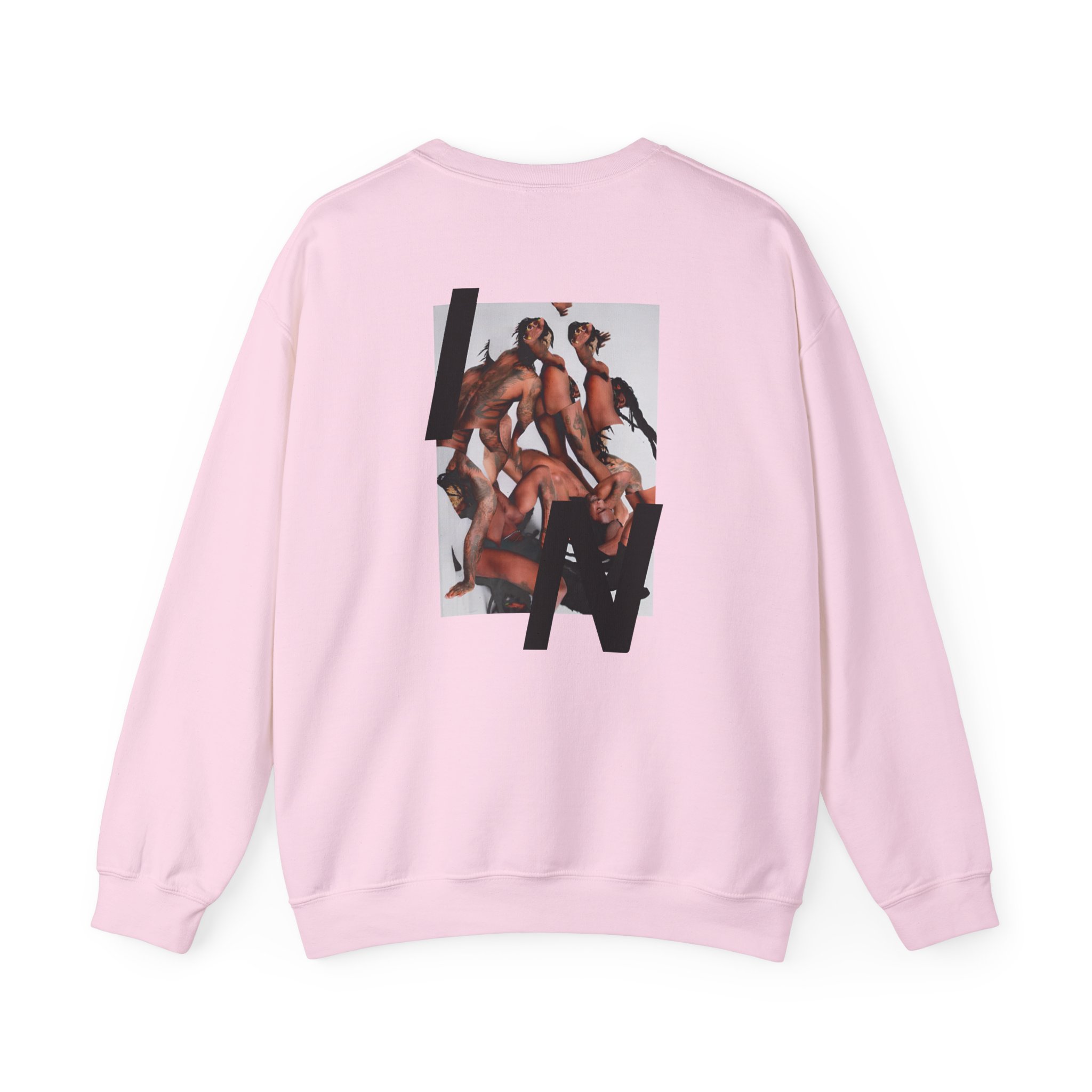 Ho99o9 Skin X Cali Dewitt Unisex Heavy Blendâ„¢ Crewneck Sweatshirt