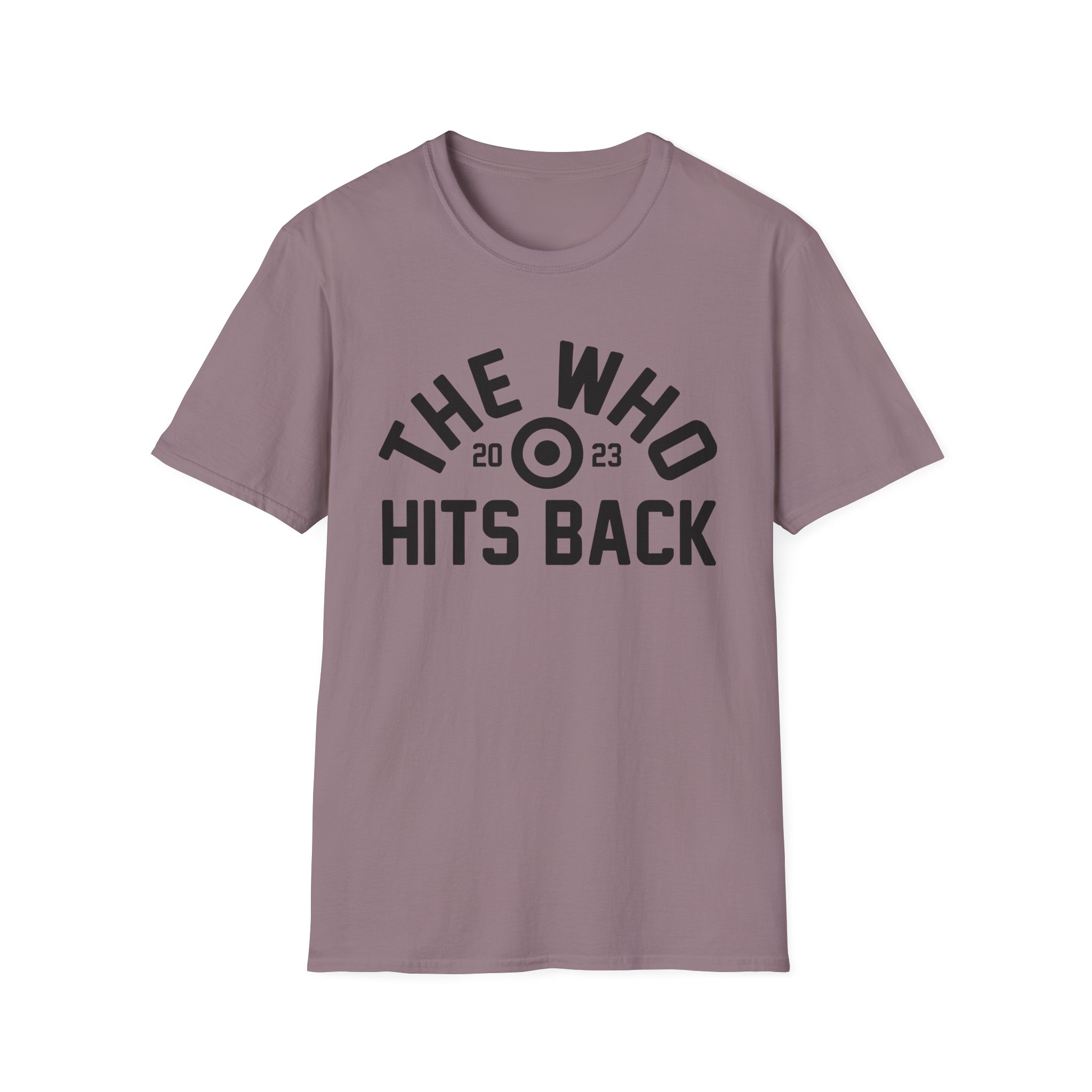 TW Hits Back Unisex Softstyle T-Shirt