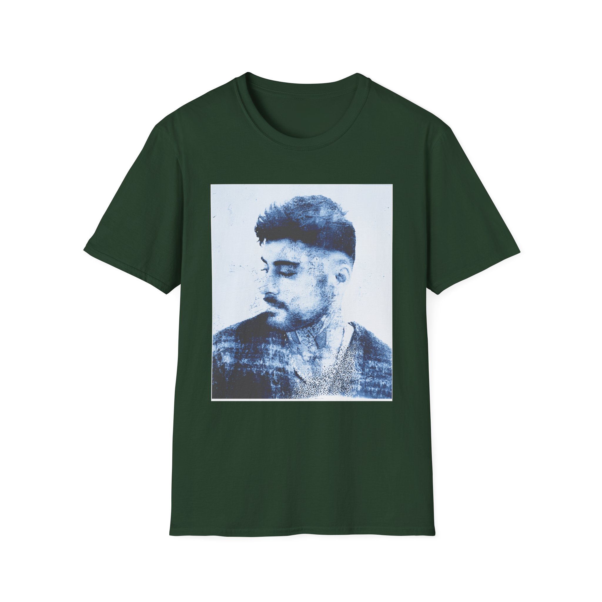 Zayn Malik Zayn Portrait Unisex Softstyle T-Shirt