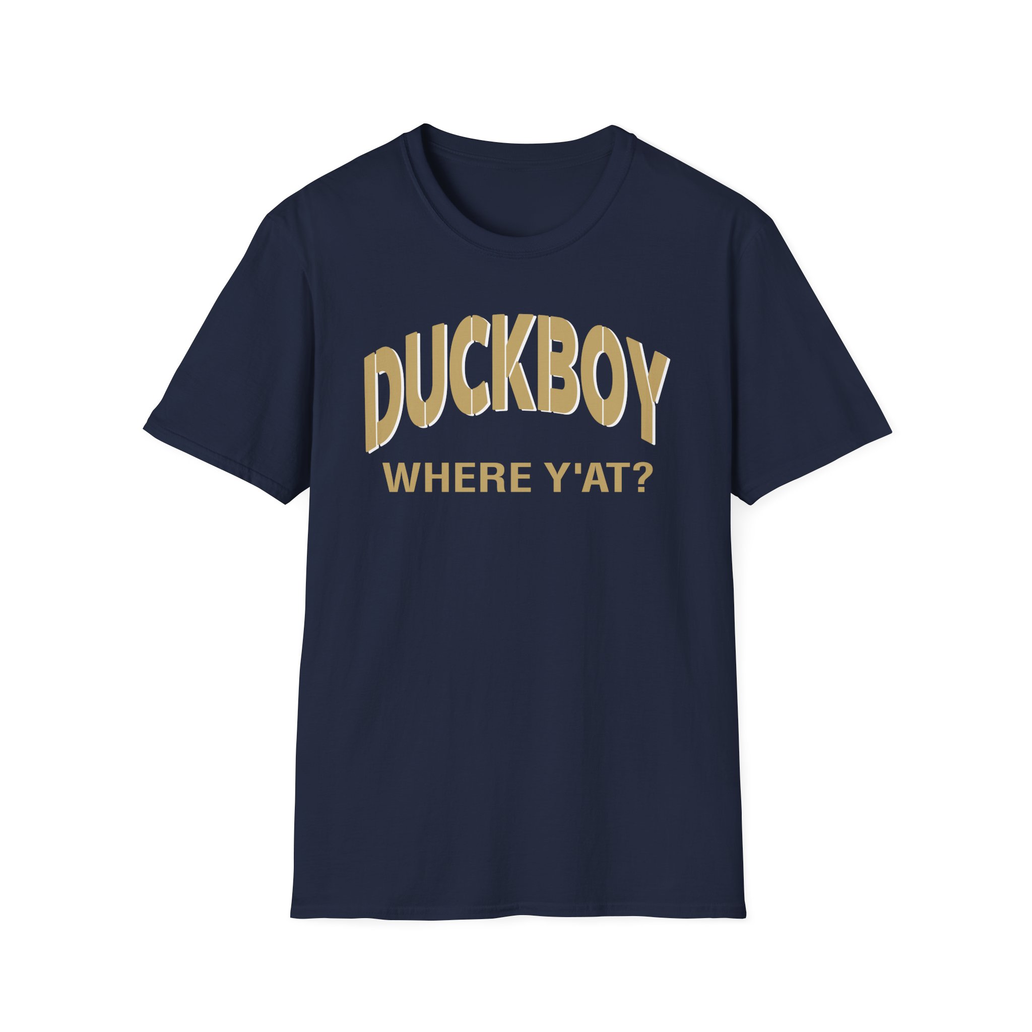 Duckboy Unisex Softstyle T-Shirt
