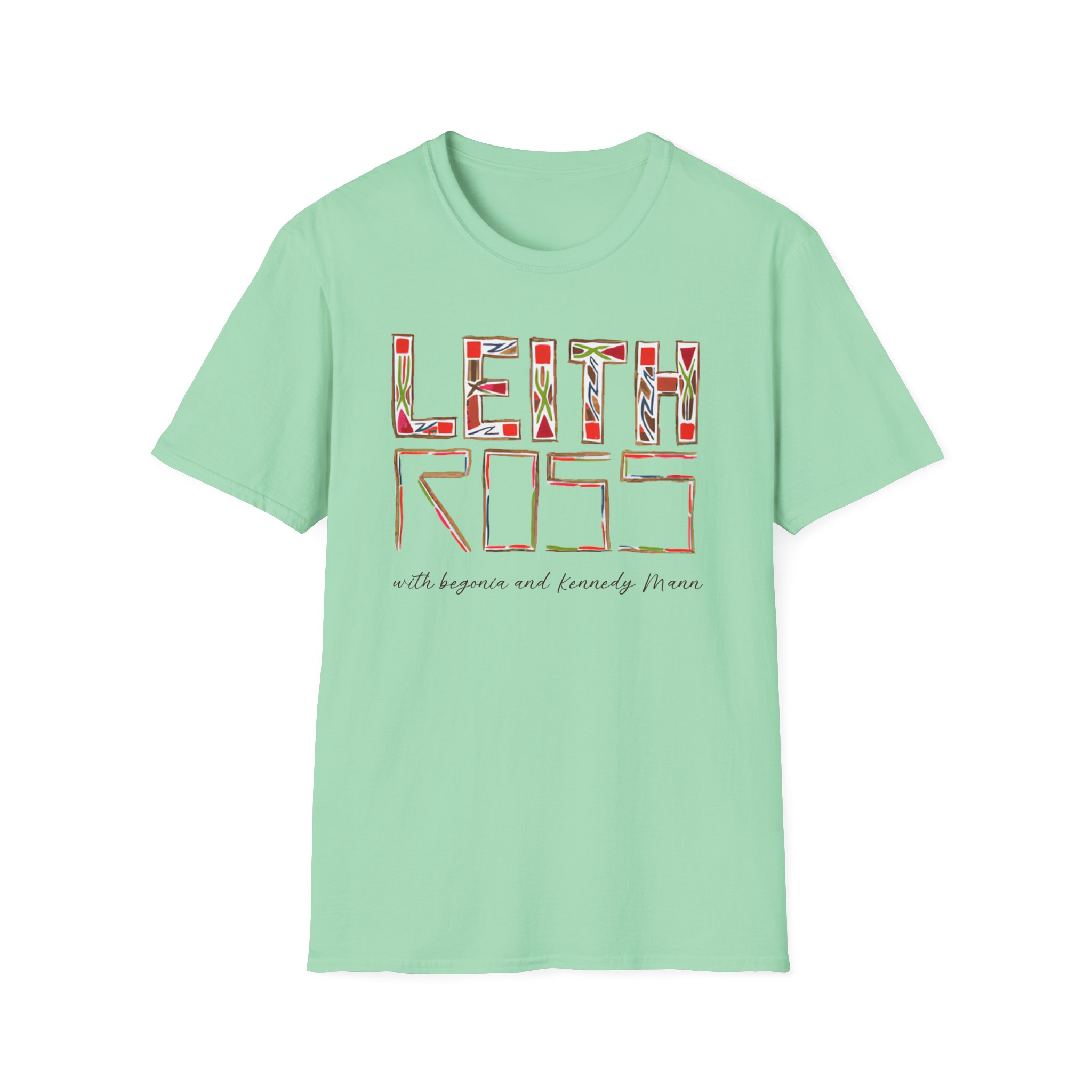 Leith Ross UK Tour Unisex Softstyle T-Shirt
