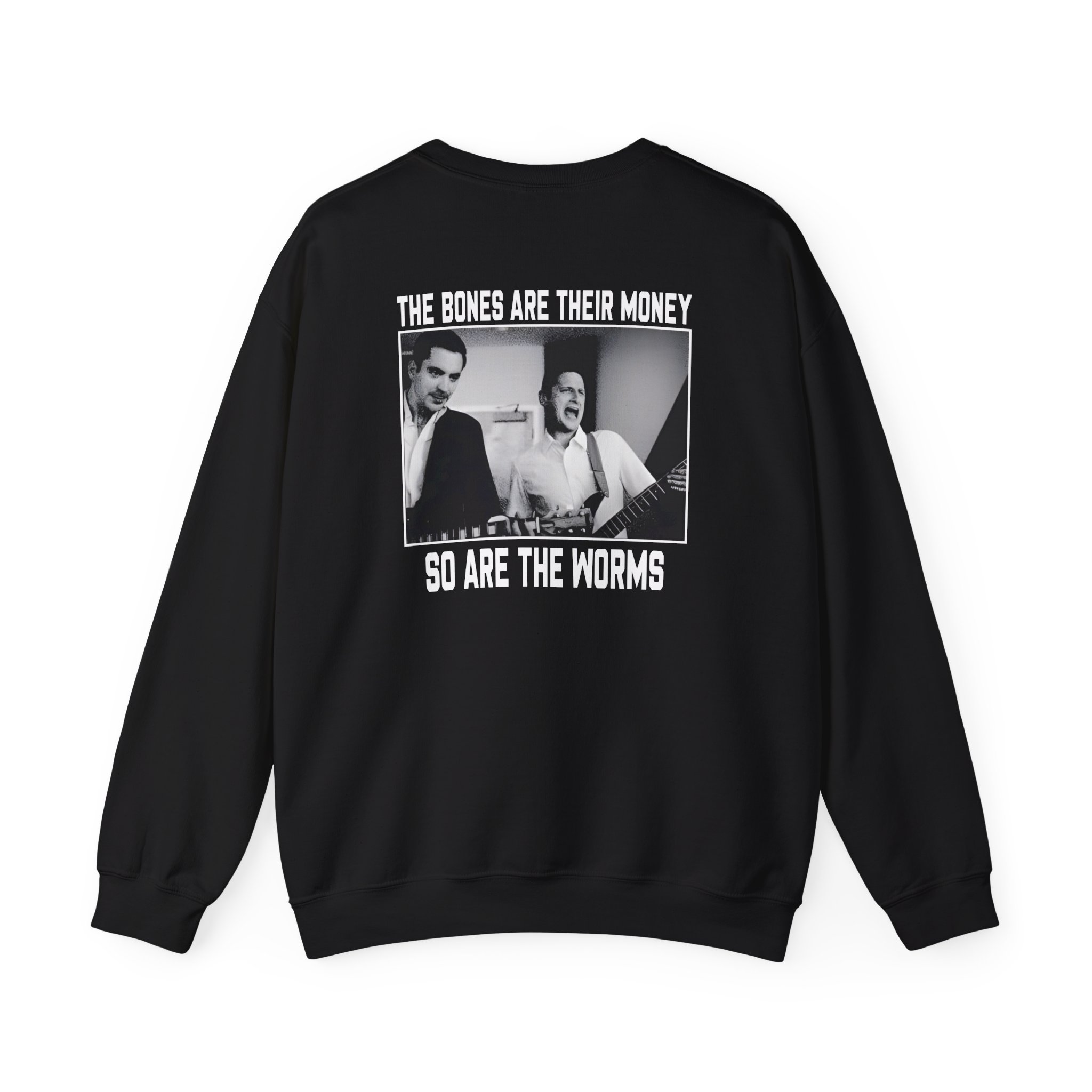 I Think You Should Leave Unisex Heavy Blendâ„¢ Crewneck Sweatshirt