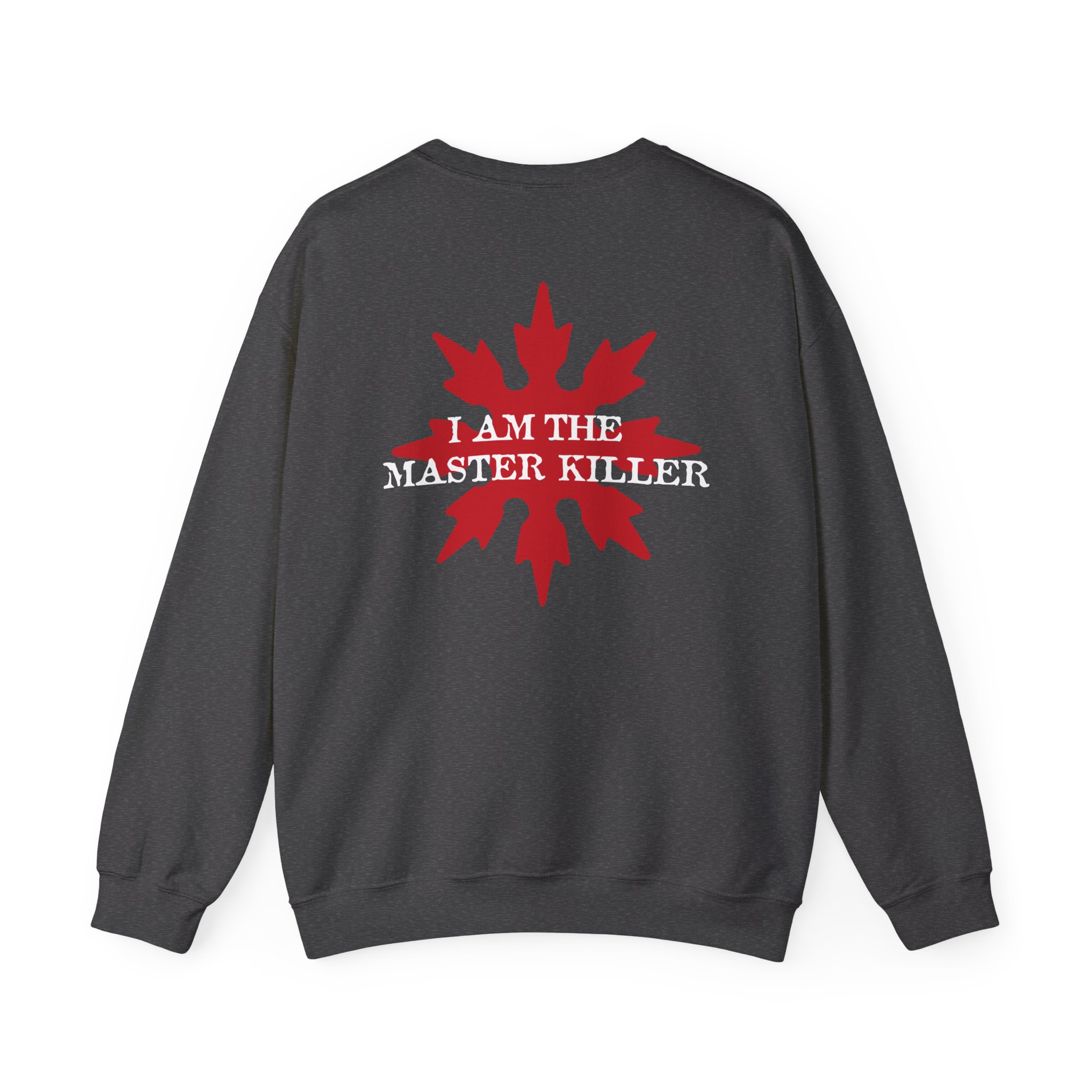 Merauder Circle Killer Unisex Heavy Blendâ„¢ Crewneck Sweatshirt