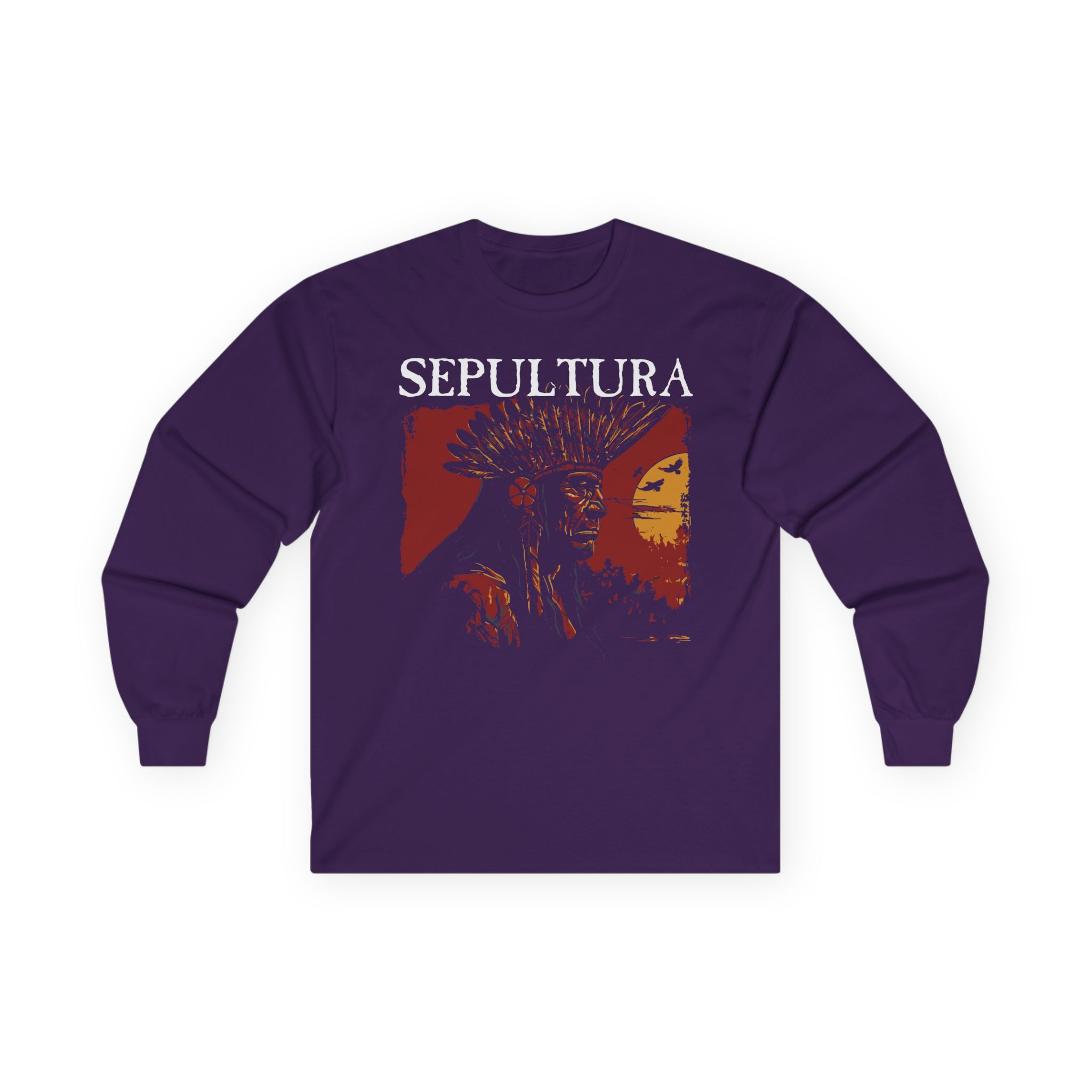 Sepultura Unisex Ultra Cotton Long Sleeve Tee