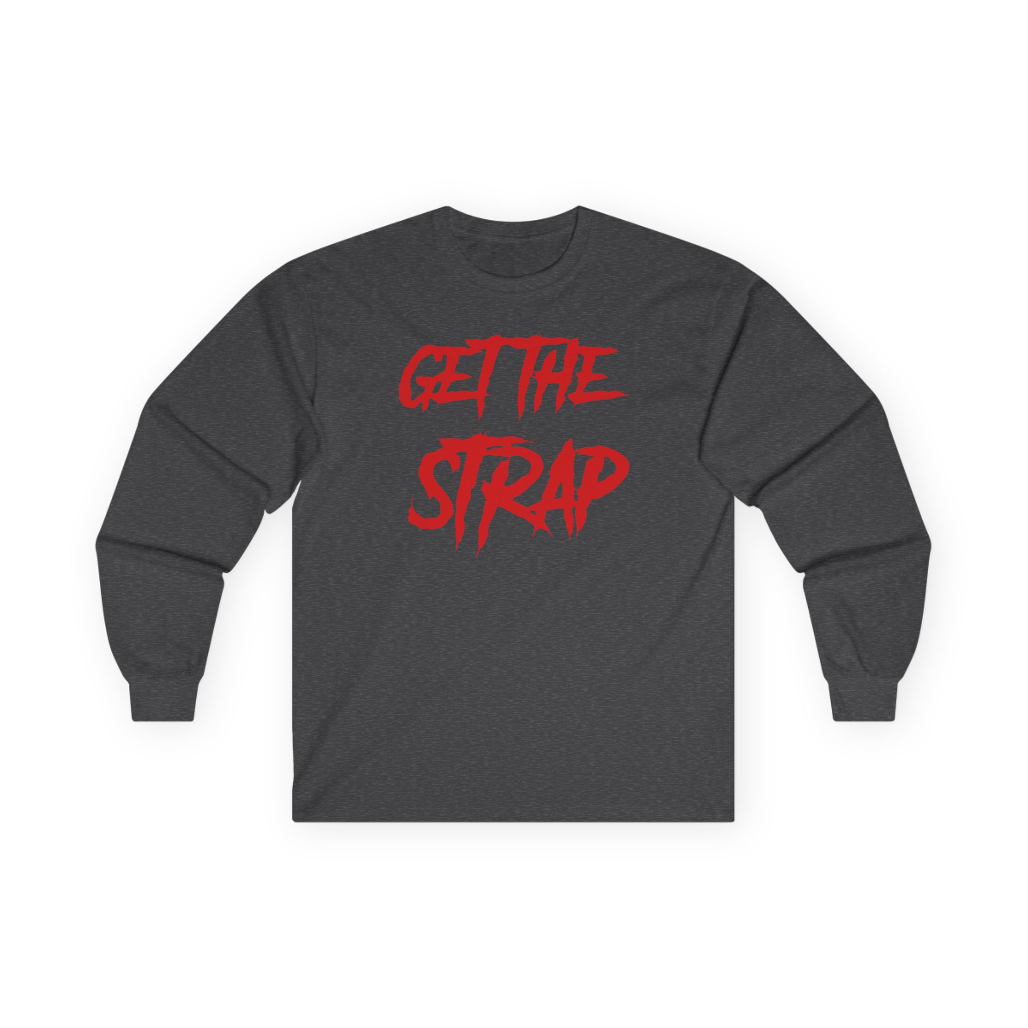 50 Cent Get the Strap Unisex Ultra Cotton Long Sleeve Tee