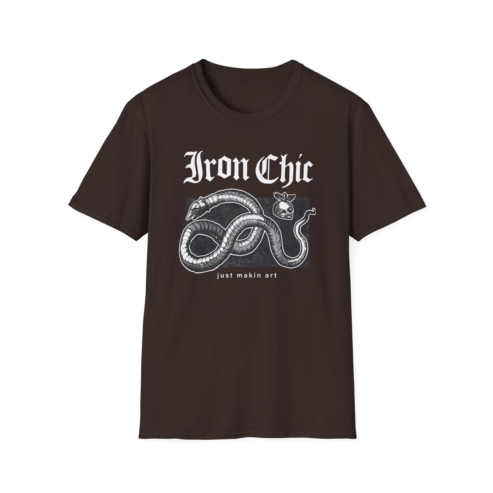 Iron Chic Makin' Art Unisex Softstyle T-Shirt