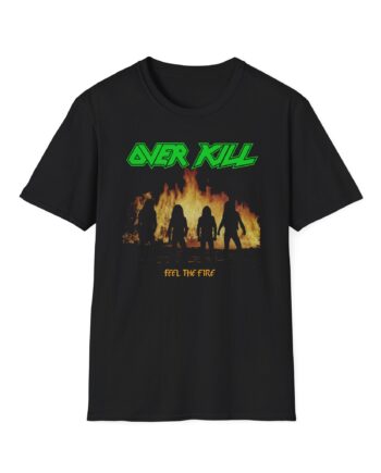 Overkill Feel the Fire Unisex Softstyle T-Shirt