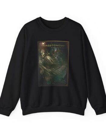 Black Tongue The Unconquerable Dark Unisex Heavy Blend™ Crewneck Sweatshirt