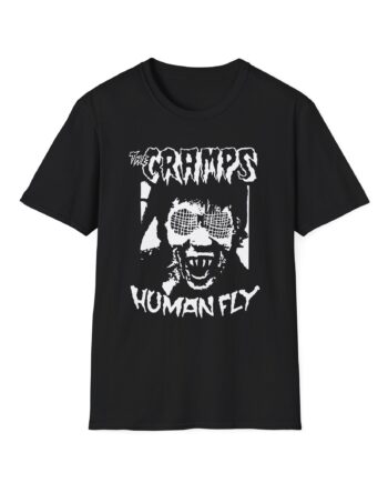 The Cramps Human Fly Unisex Softstyle T-Shirt