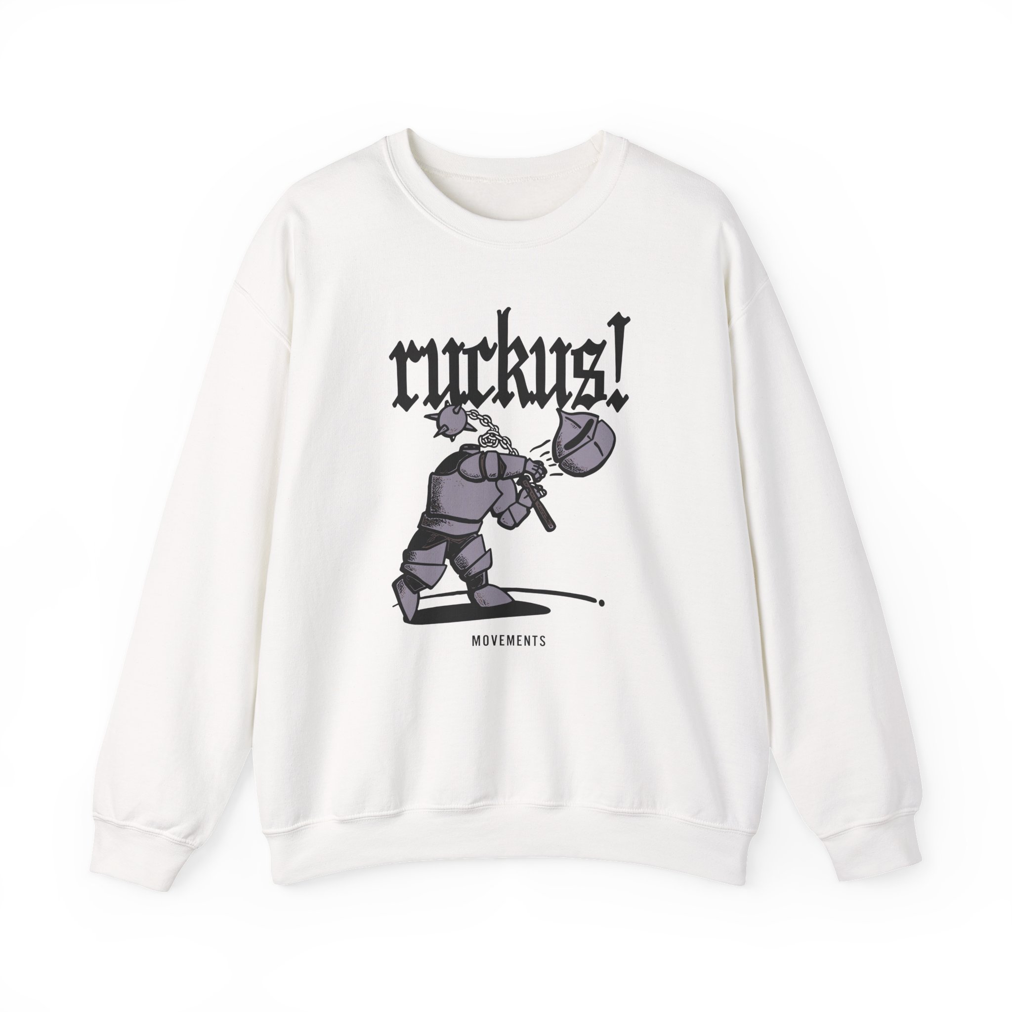 Movements Ruckus! Unisex Heavy Blendâ„¢ Crewneck Sweatshirt