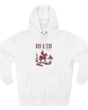 Kaleo Lonely Cowboy Three-Panel Fleece Hoodie