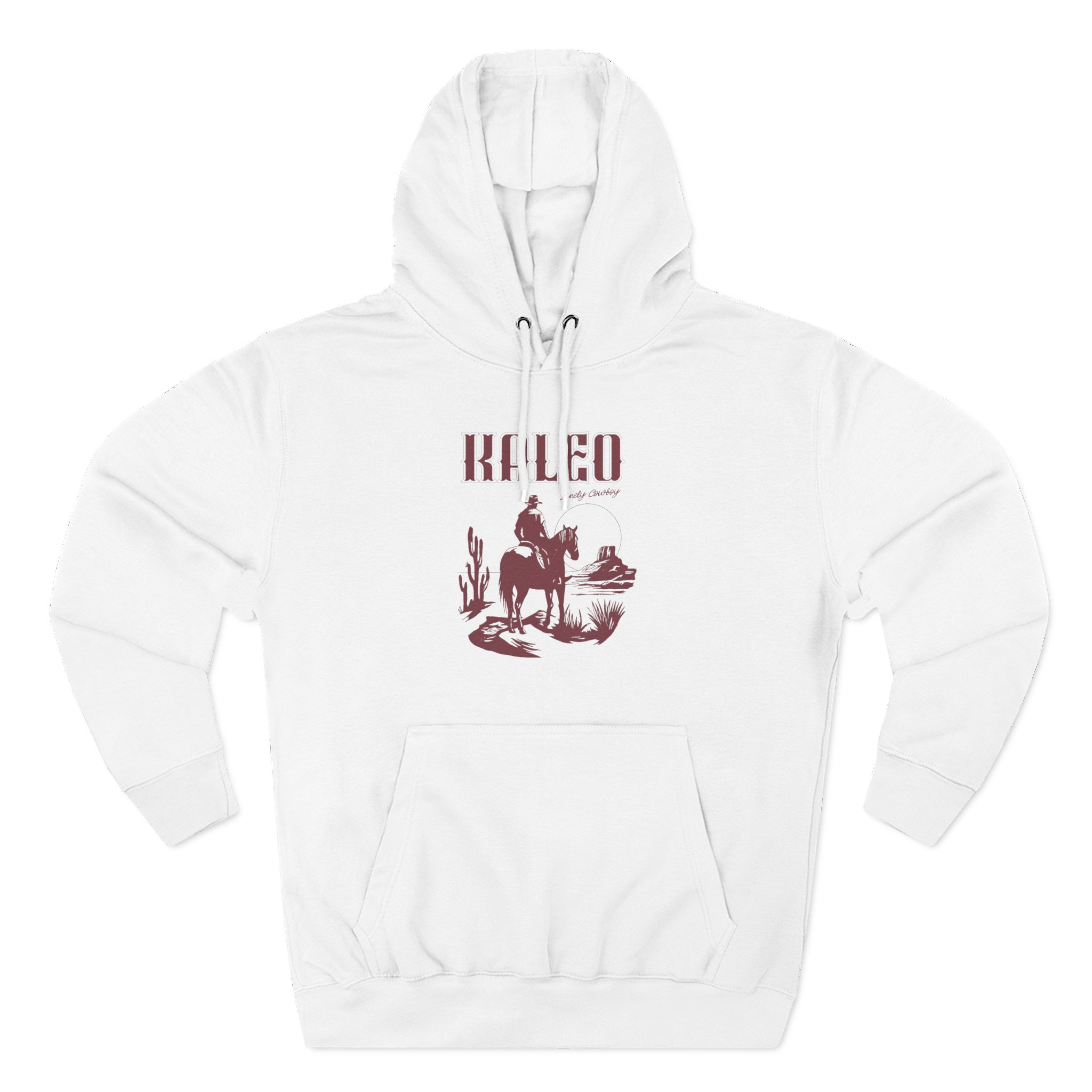 Kaleo Lonely Cowboy Three-Panel Fleece Hoodie