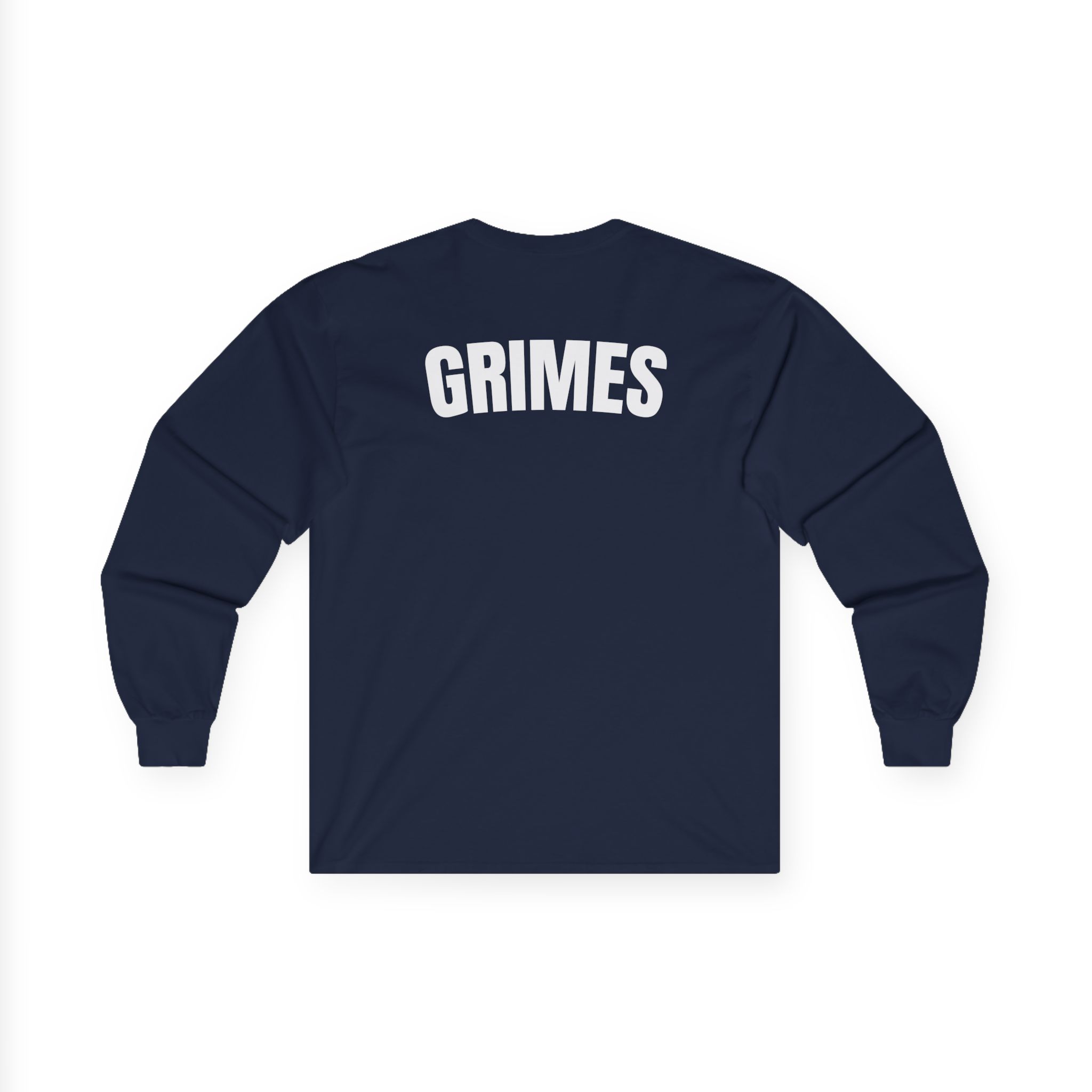 Grimes Vission Unisex Ultra Cotton Long Sleeve Tee