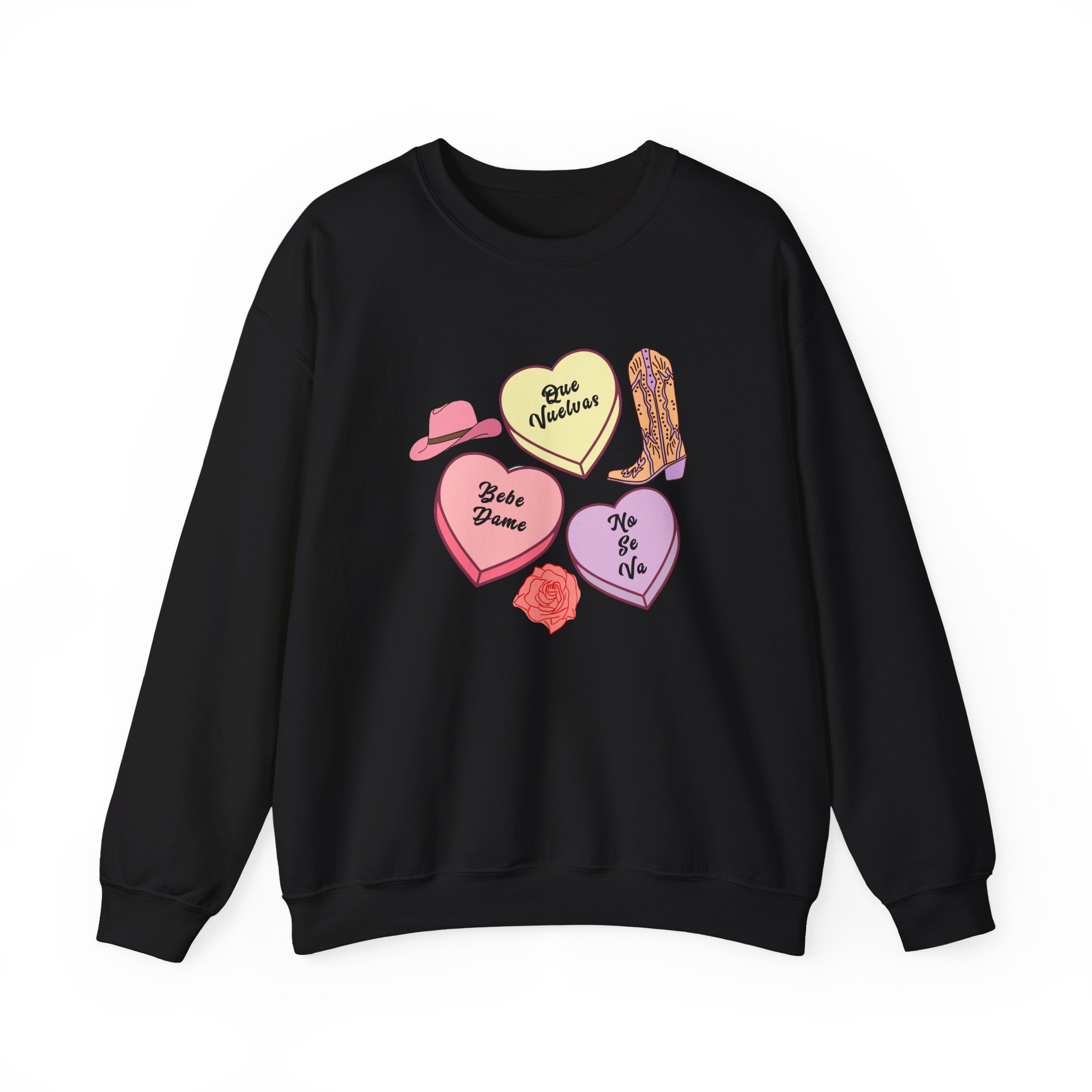 Grupo Frontera Cute Fan Unisex Heavy Blendâ„¢ Crewneck Sweatshirt