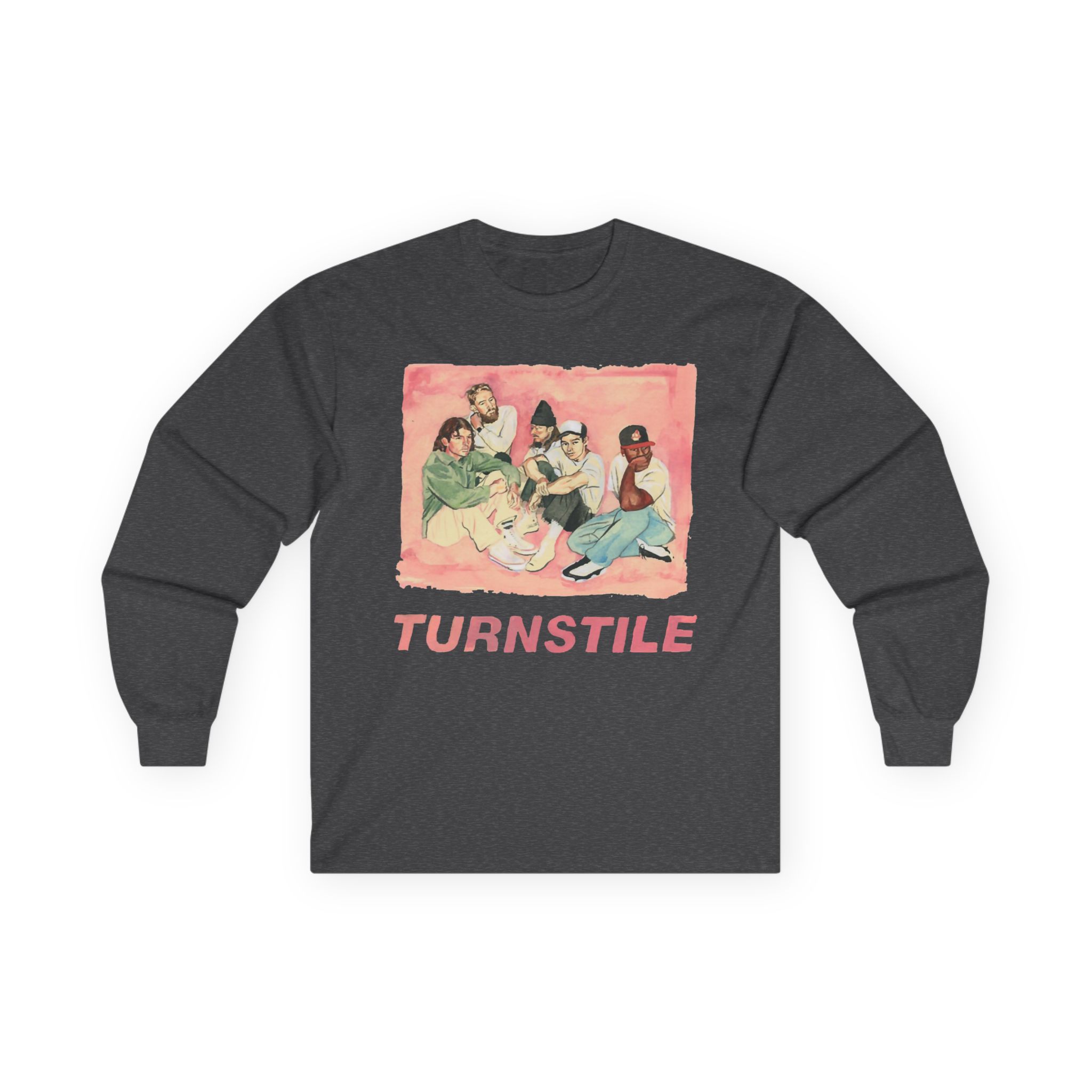 Turnstile Unisex Ultra Cotton Long Sleeve Tee