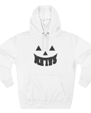 Salem PUMPKIN Three-Panel Fleece Hoodie