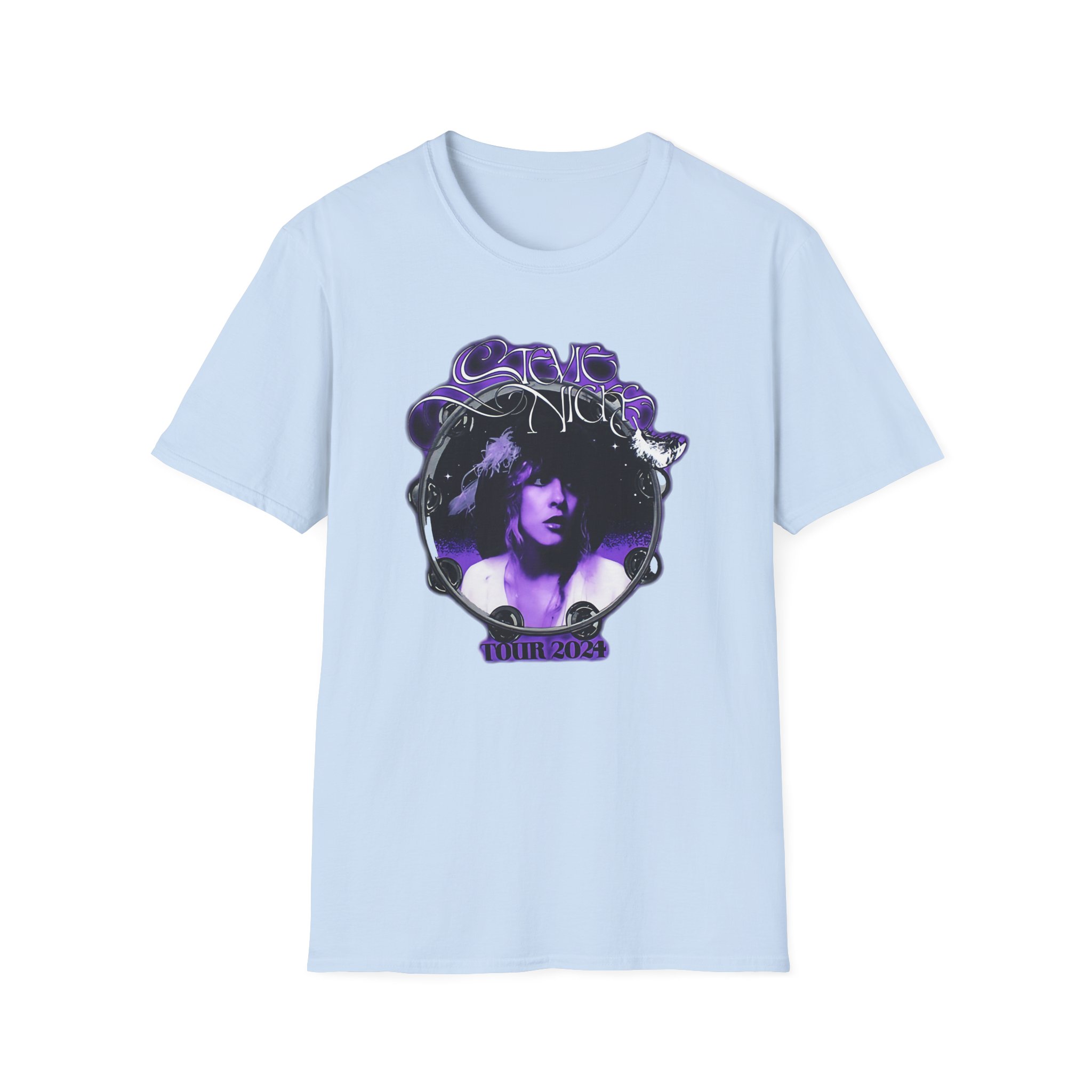 Stevie Nicks Tour Unisex Softstyle T-Shirt