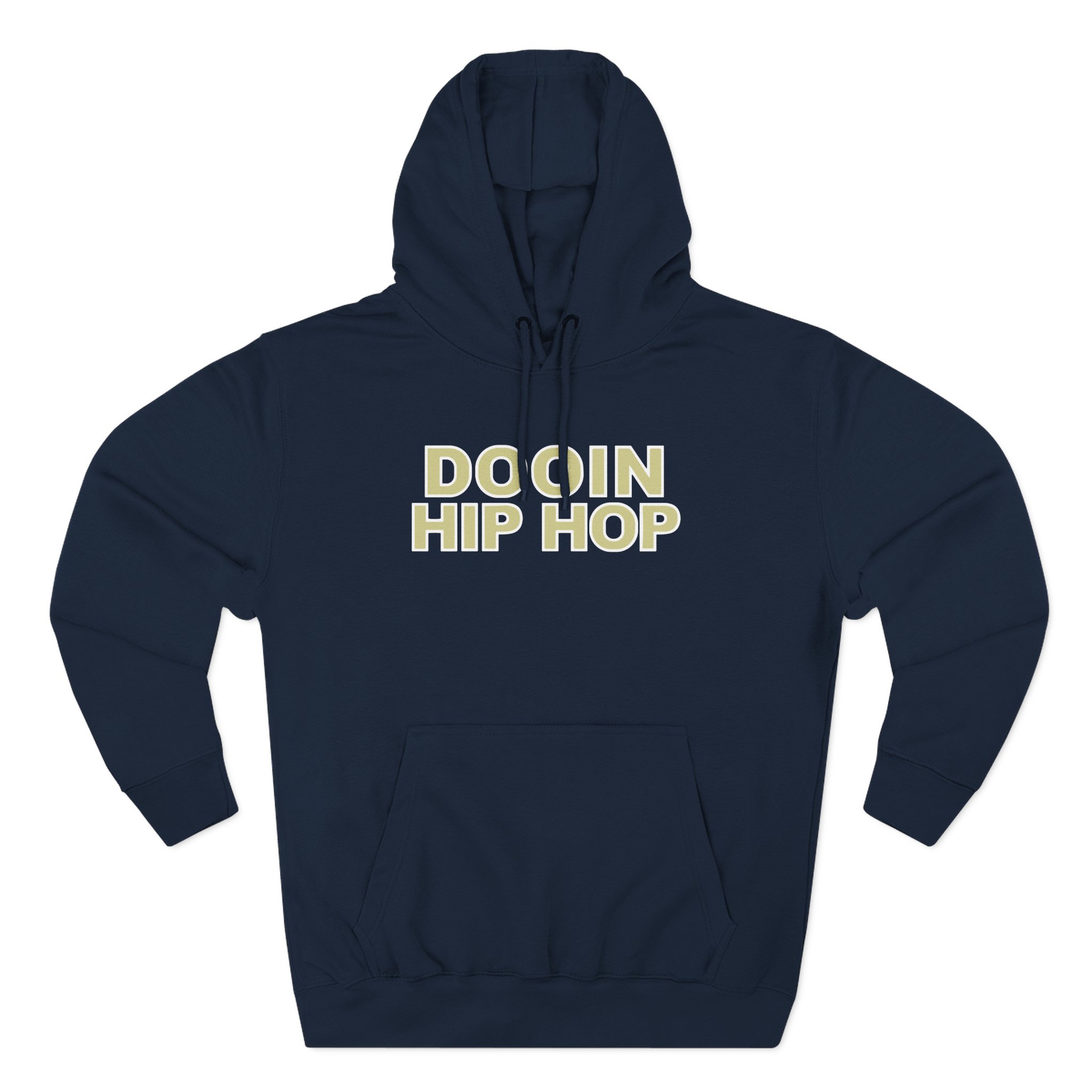 Upchurch Dooin Hip Hop Three-Panel Fleece Hoodie