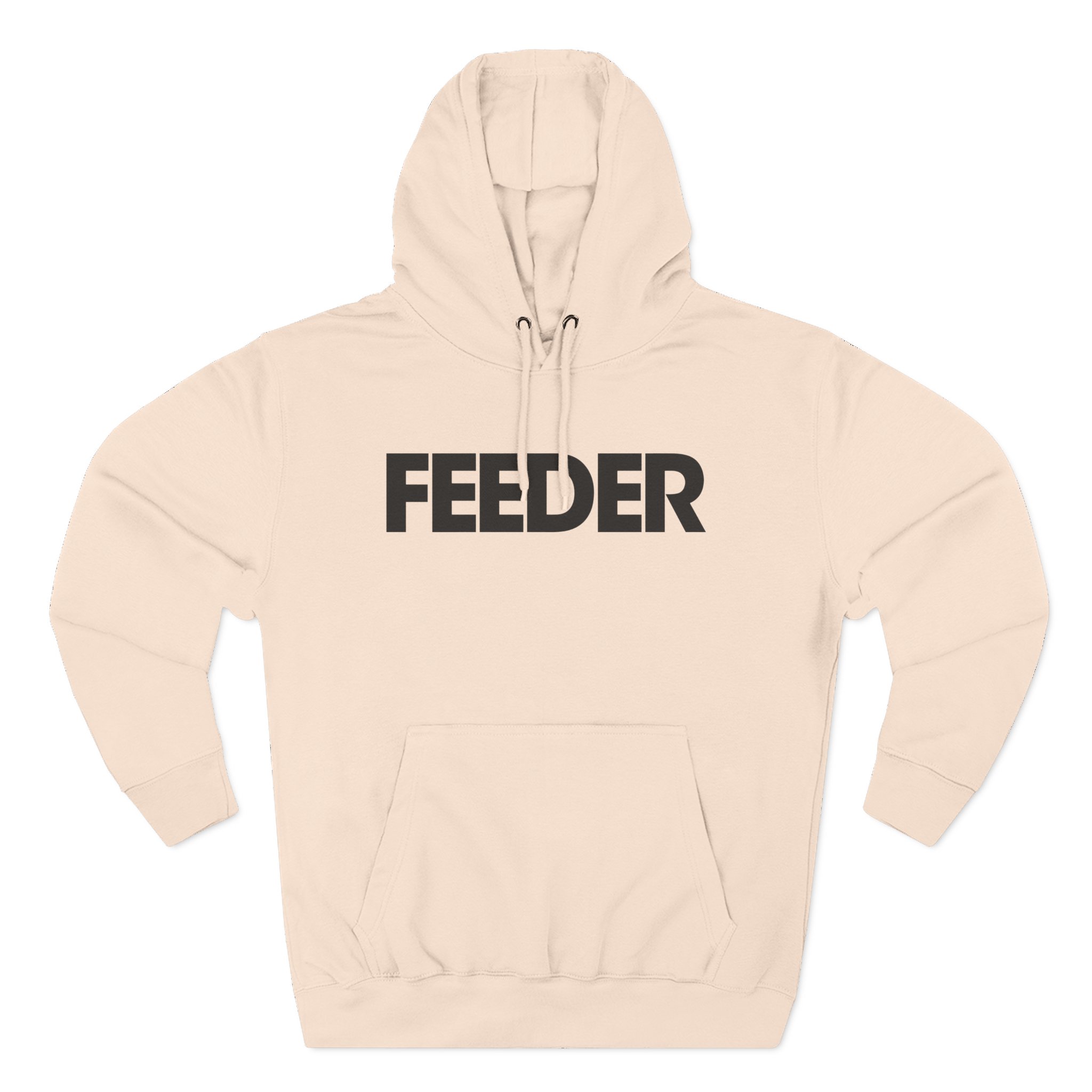 Feeder Three-Panel Fleece Hoodie
