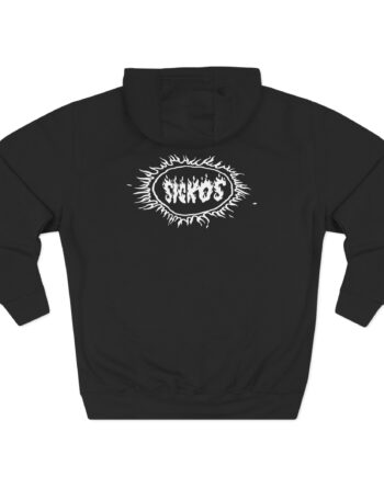 Sickos Three-Panel Fleece Hoodie