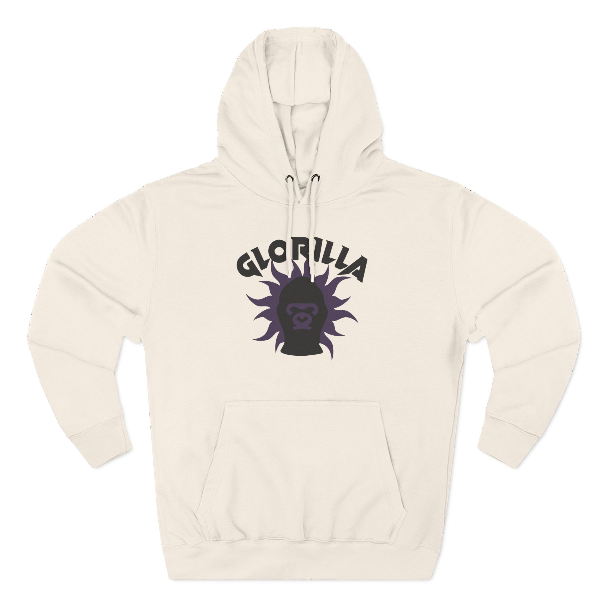 Glorilla Three-Panel Fleece Hoodie