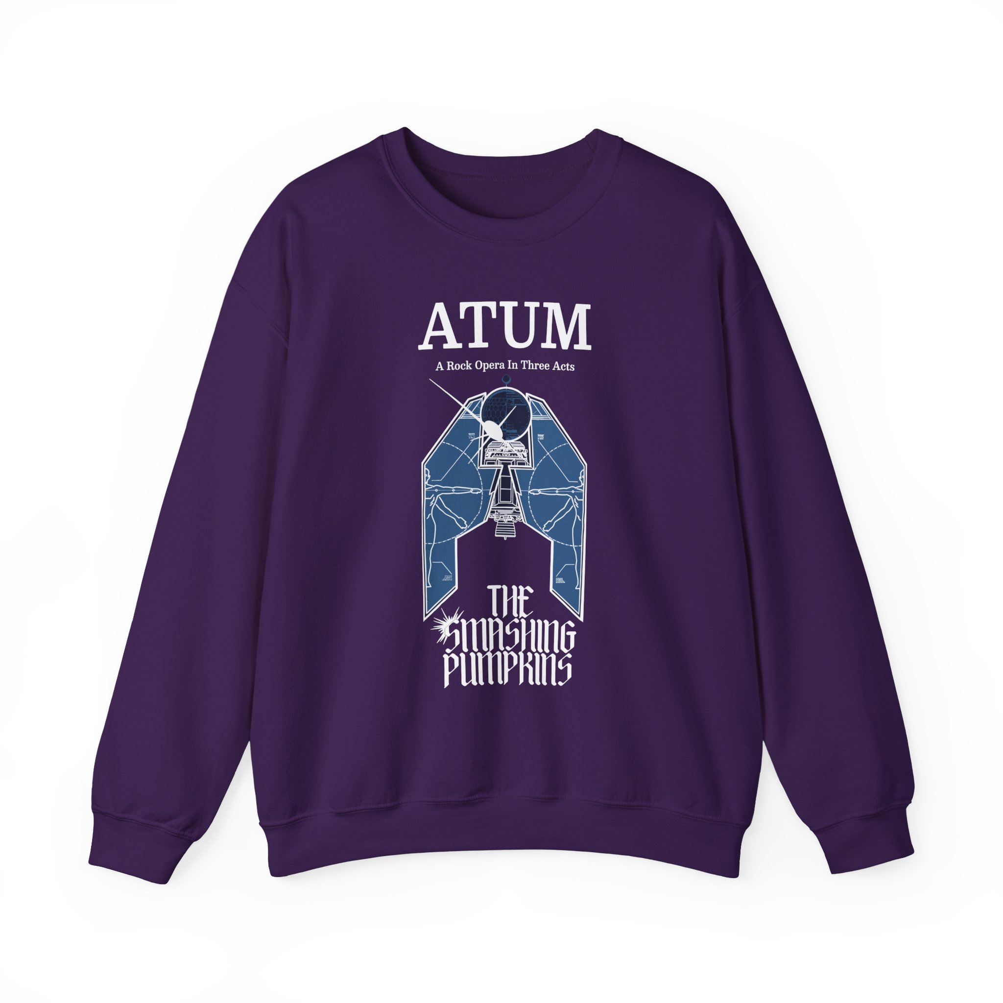 The Smashing Pumpkins Atum Unisex Heavy Blendâ„¢ Crewneck Sweatshirt