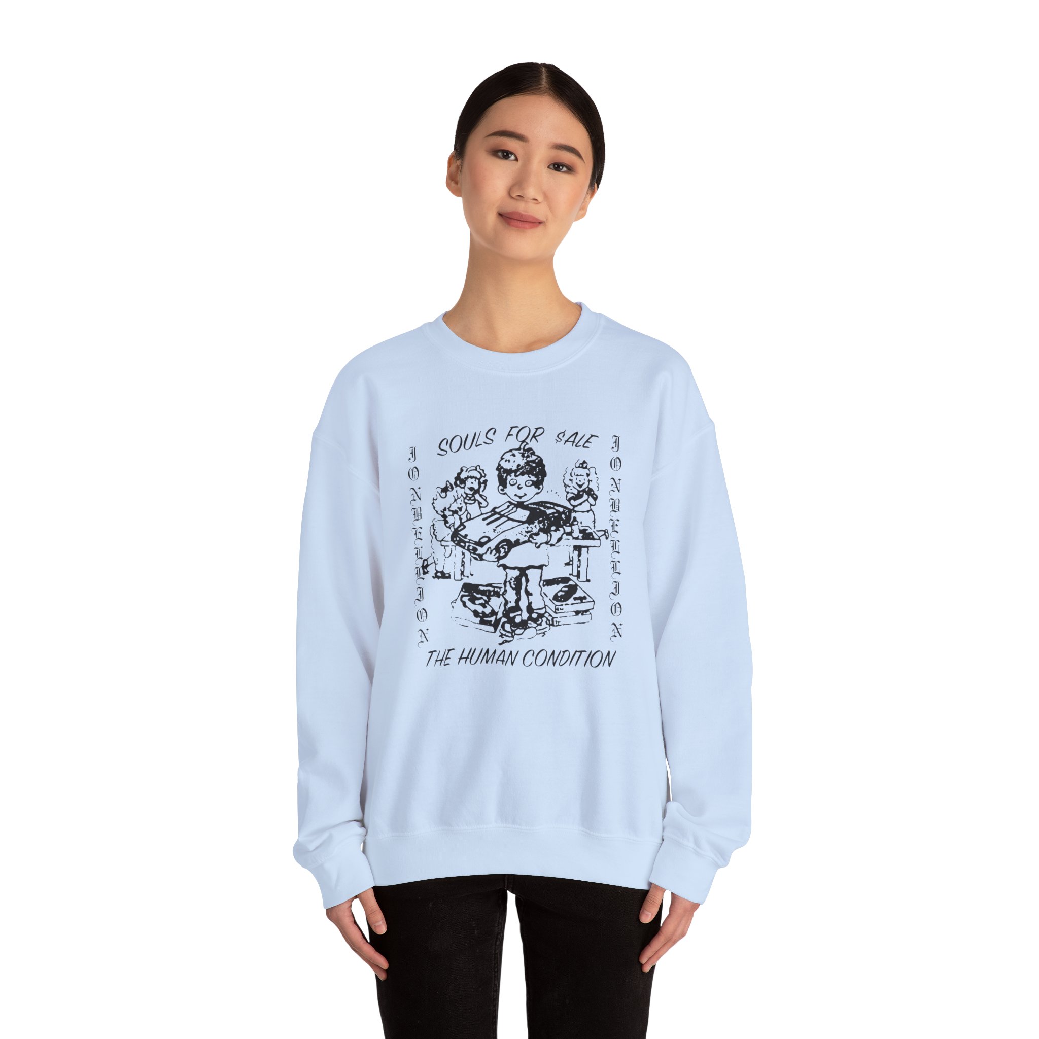 Jon Bellion Souls for Sale Unisex Heavy Blendâ„¢ Crewneck Sweatshirt
