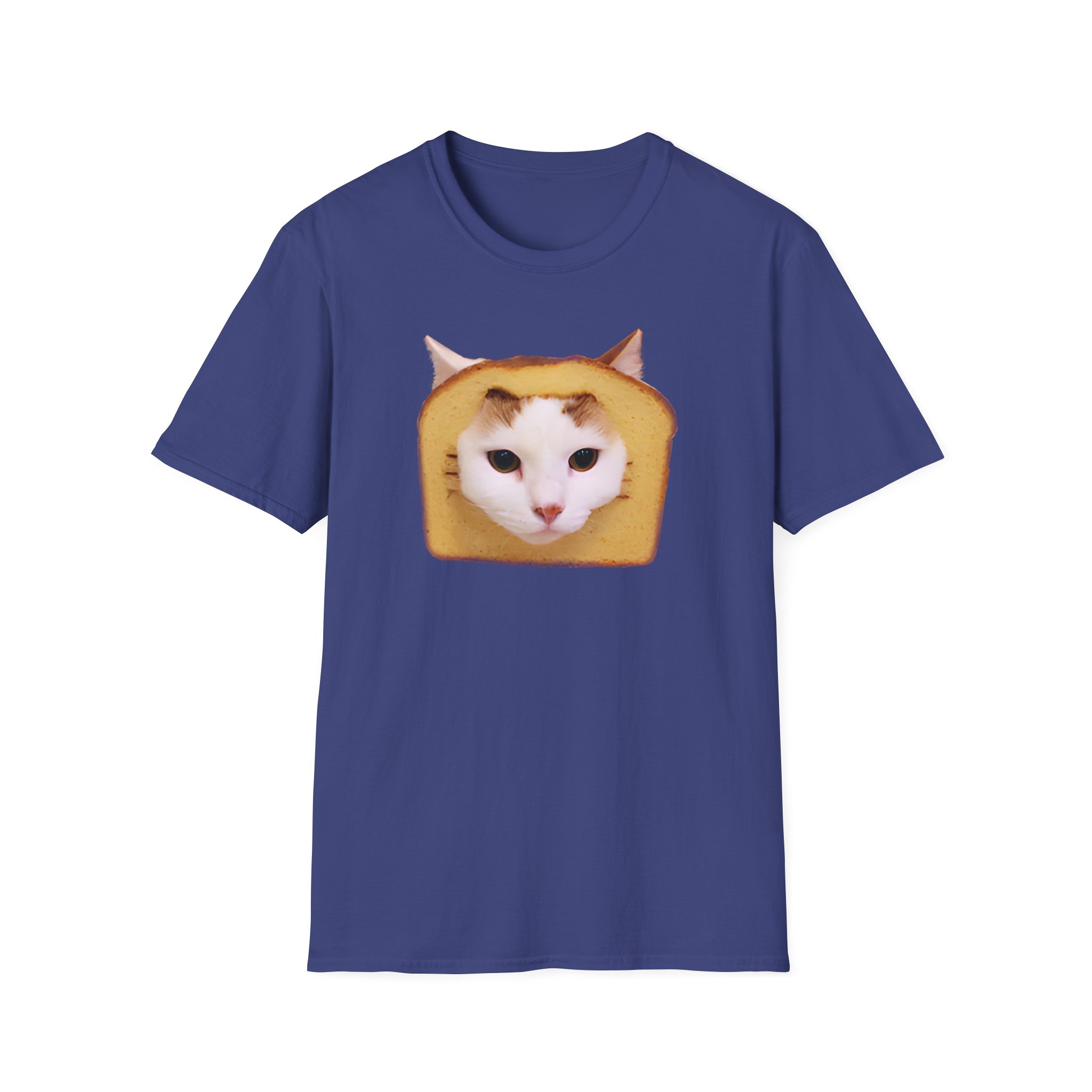 William Osman Bread Cat Unisex Softstyle T-Shirt