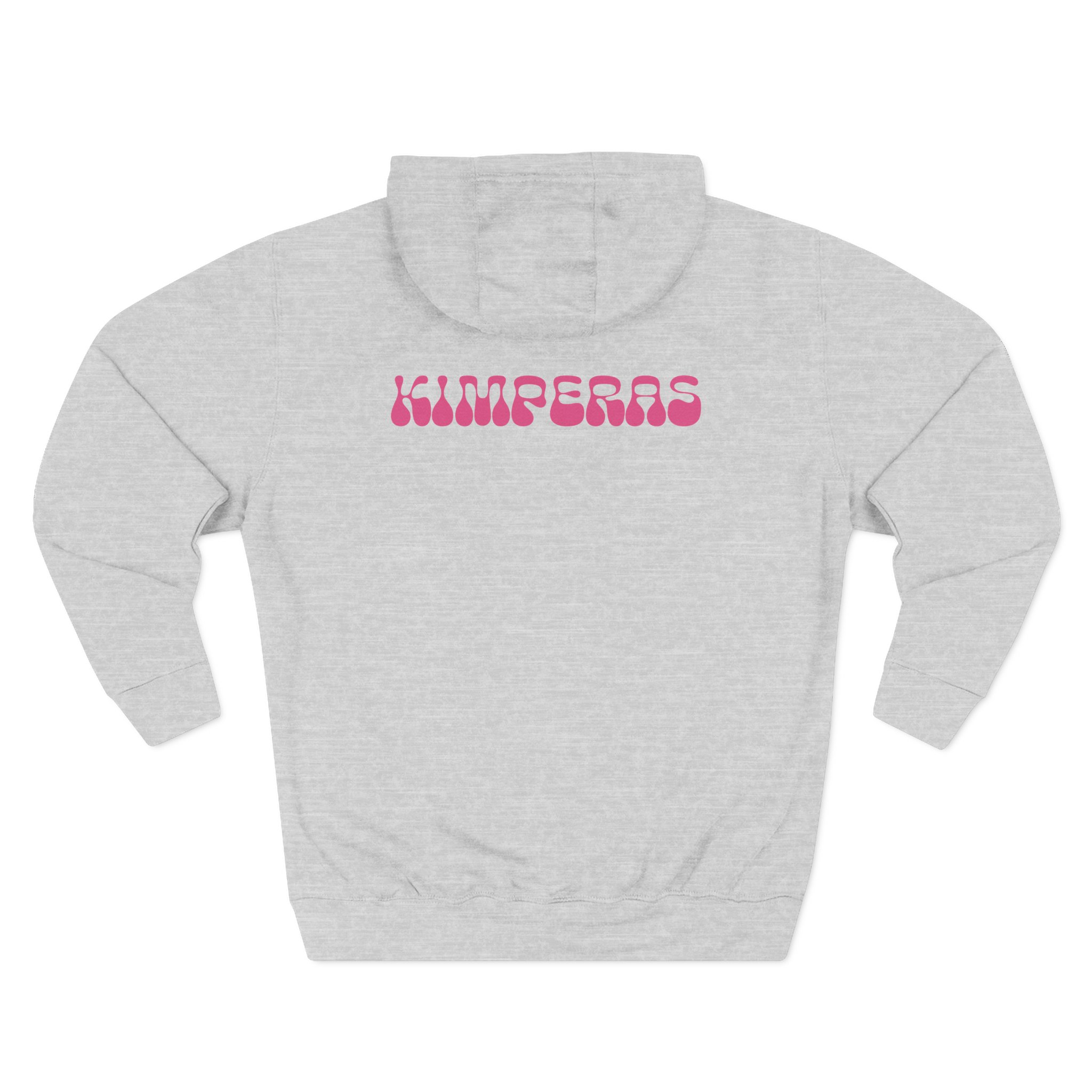Kim Petras Bubblegum Monster Three-Panel Fleece Hoodie