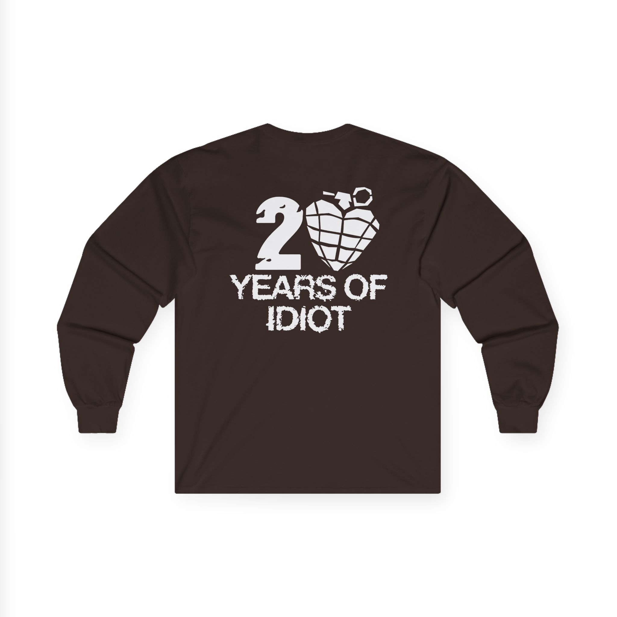 Green Day 20 Years of Idiot Unisex Ultra Cotton Long Sleeve Tee