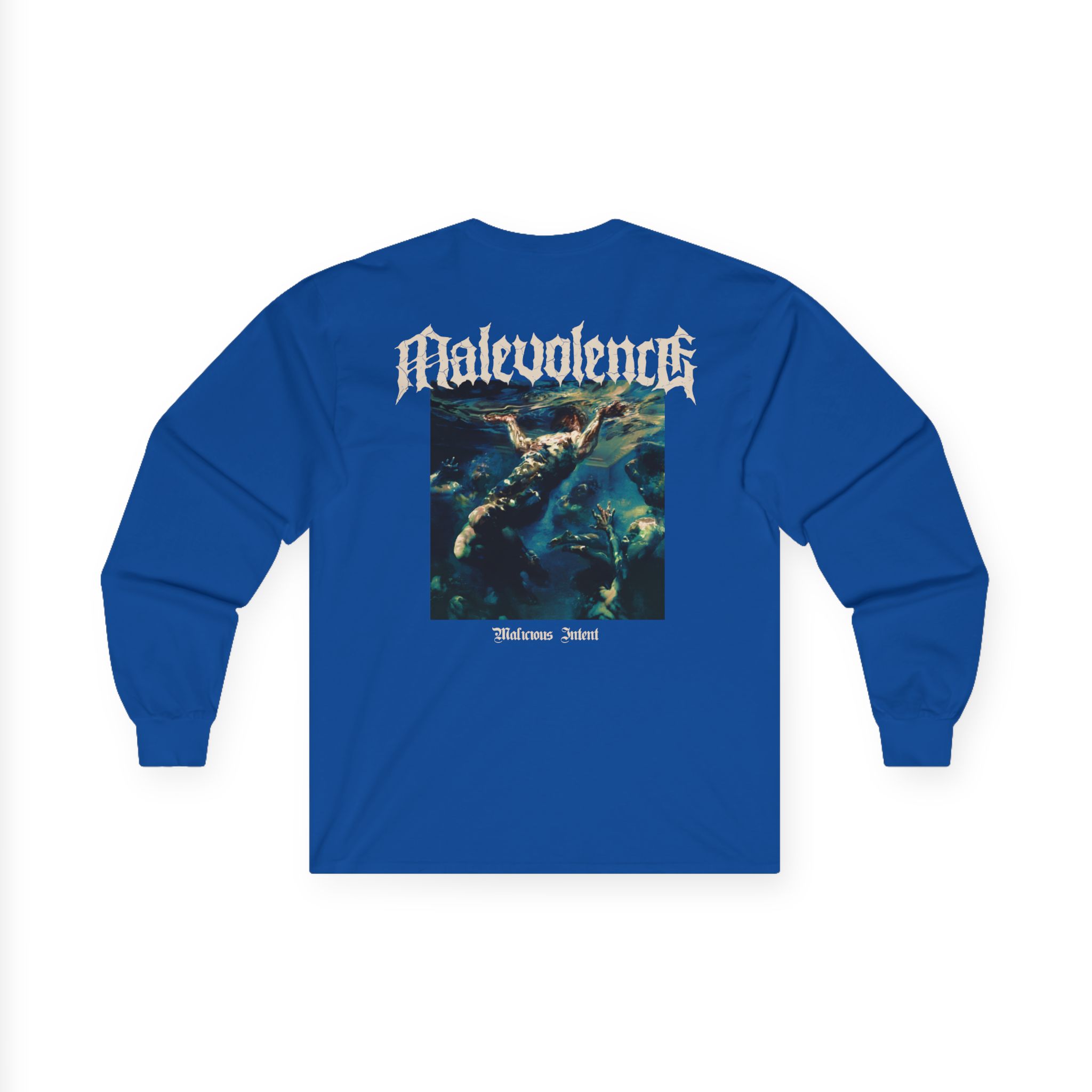 Malevolence Malicious Intent Unisex Ultra Cotton Long Sleeve Tee