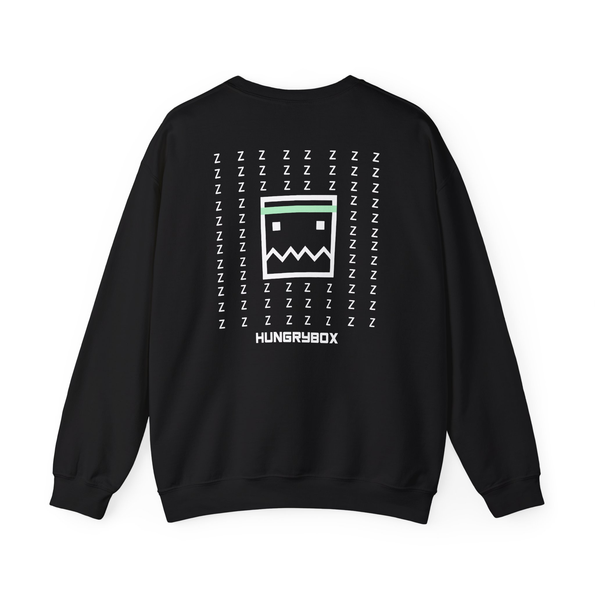 Hungrybox Unisex Heavy Blendâ„¢ Crewneck Sweatshirt
