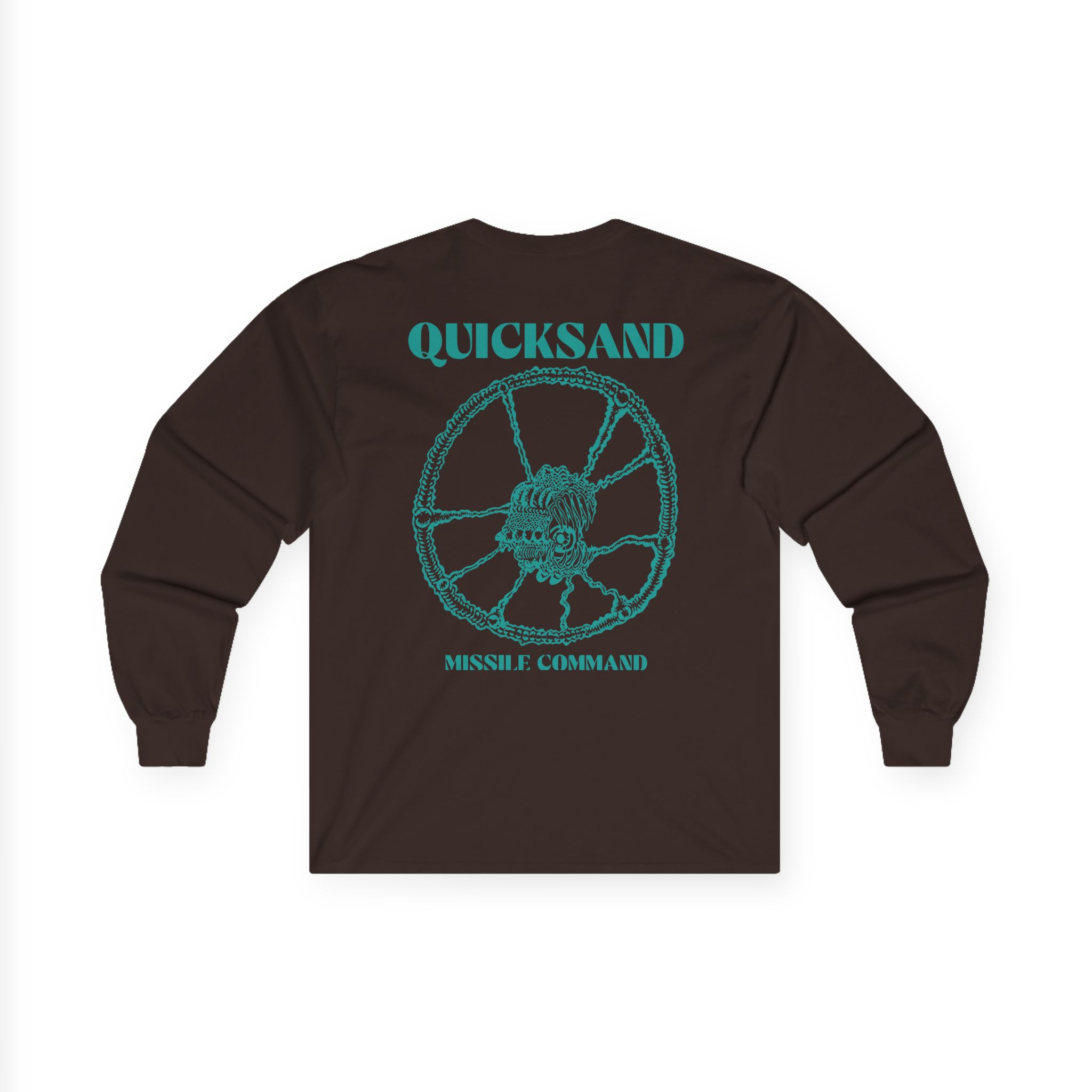 Quicksand Missile Command Unisex Ultra Cotton Long Sleeve Tee