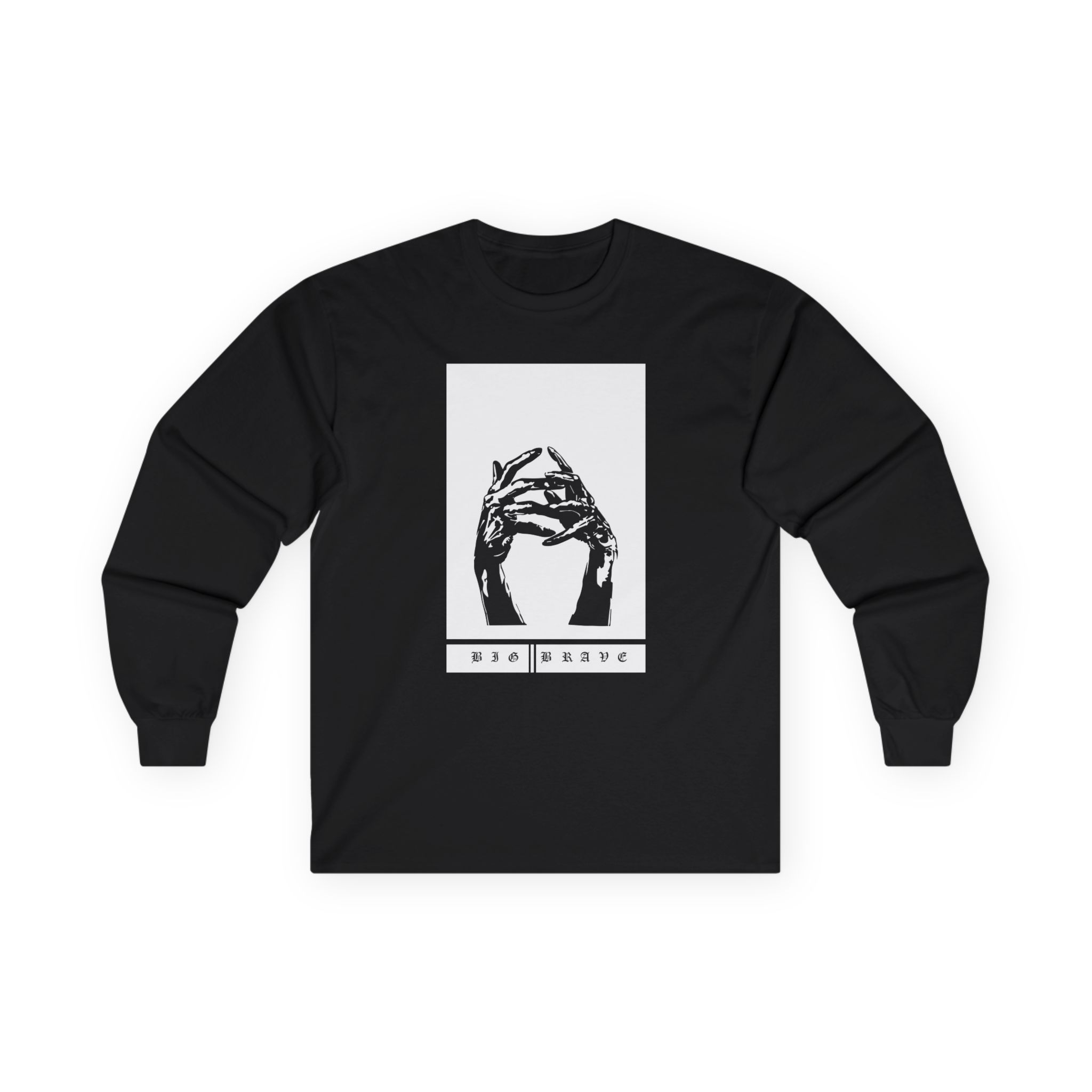 Big Brave Unisex Ultra Cotton Long Sleeve Tee