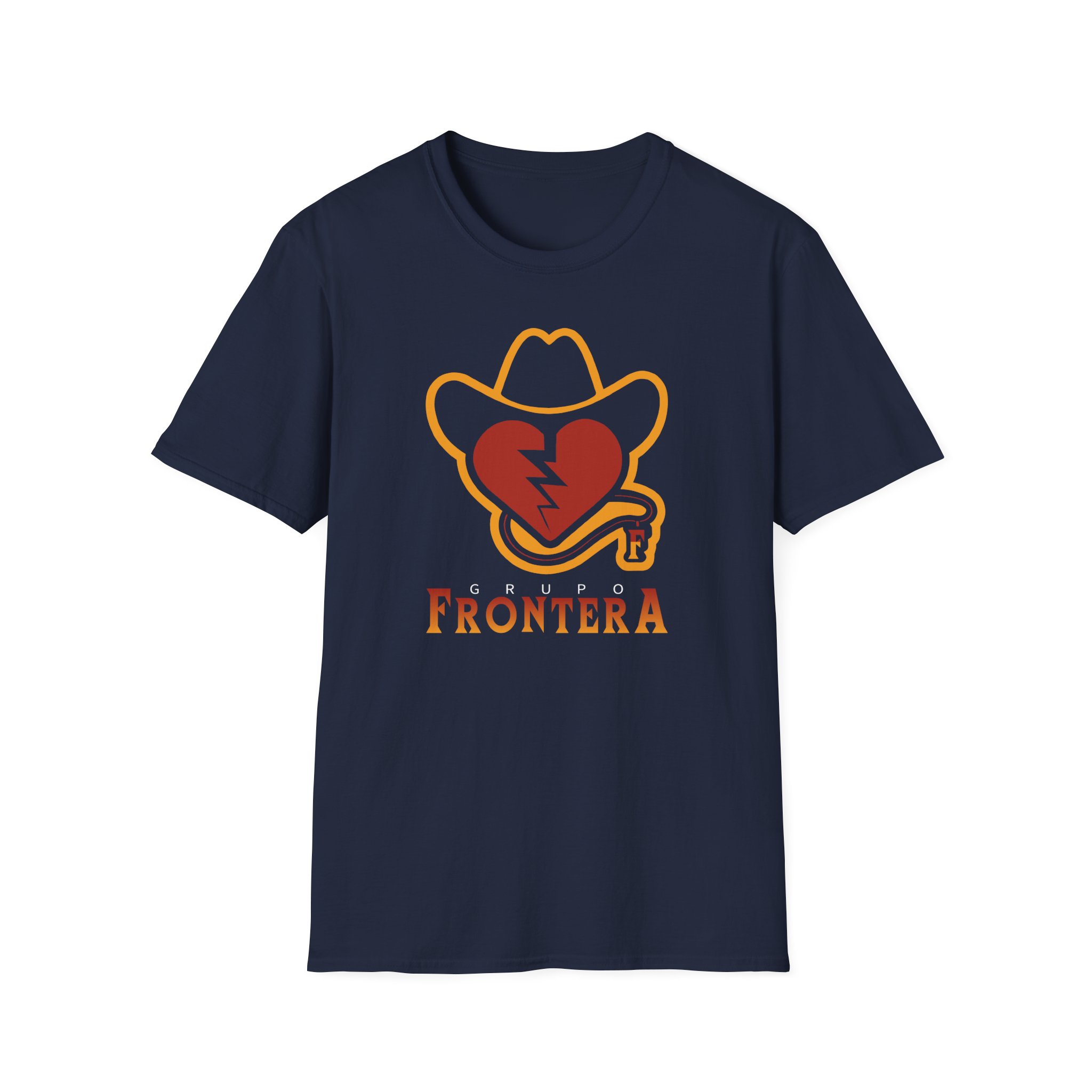 Grupo Frontera Unisex Softstyle T-Shirt