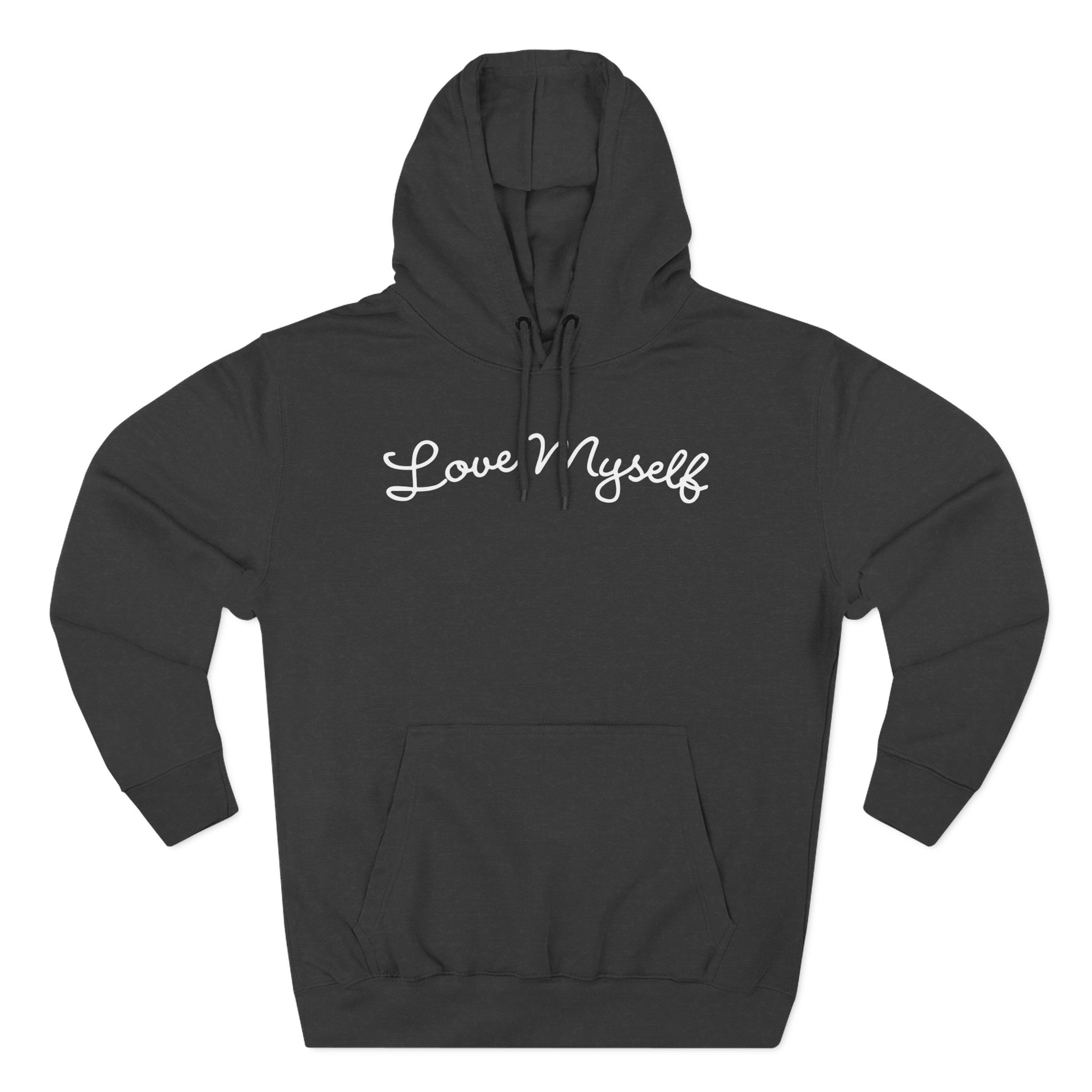 Hailee Steinfeld Love Myself Three-Panel Fleece Hoodie