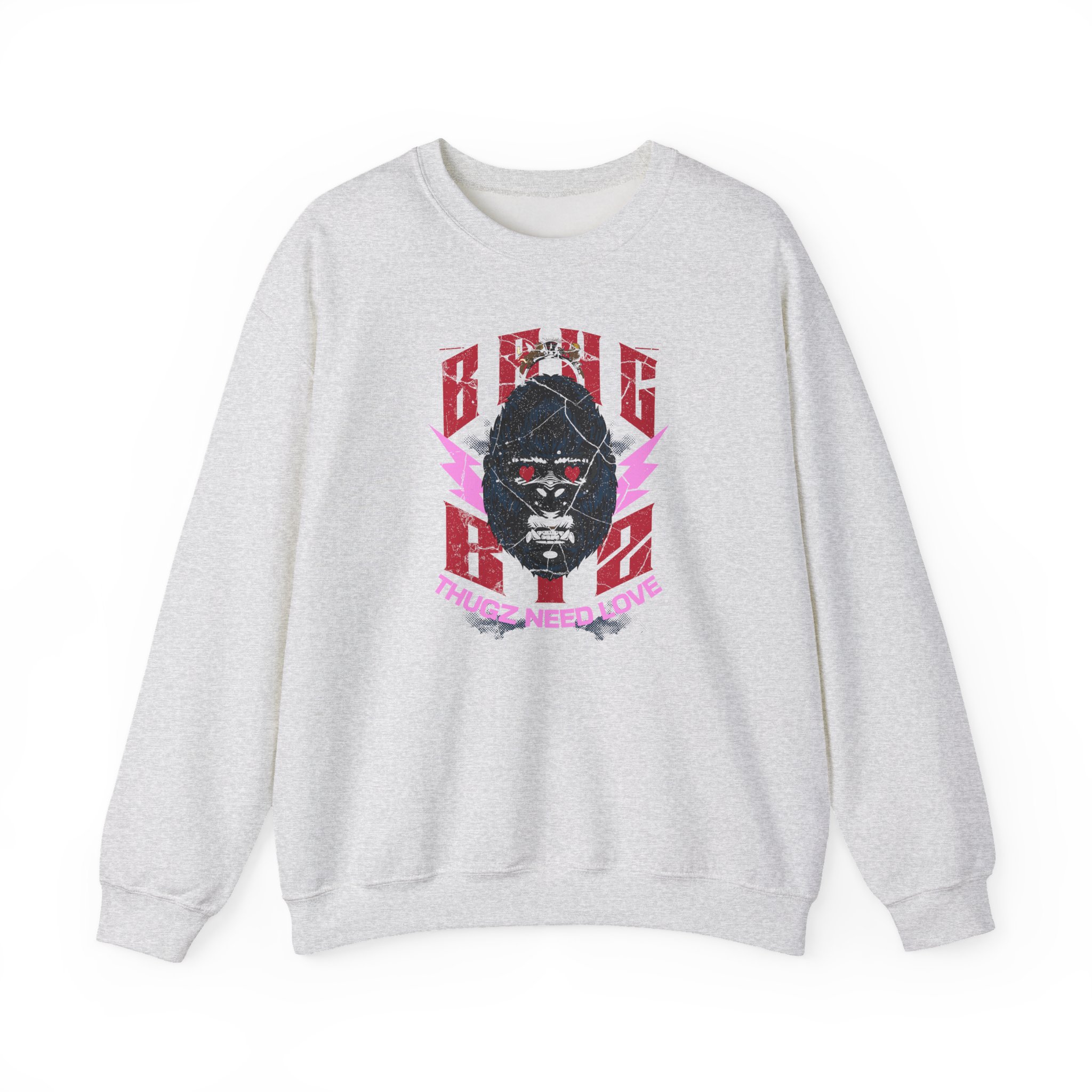 Fredo Bang Thugz Need Love Unisex Heavy Blendâ„¢ Crewneck Sweatshirt