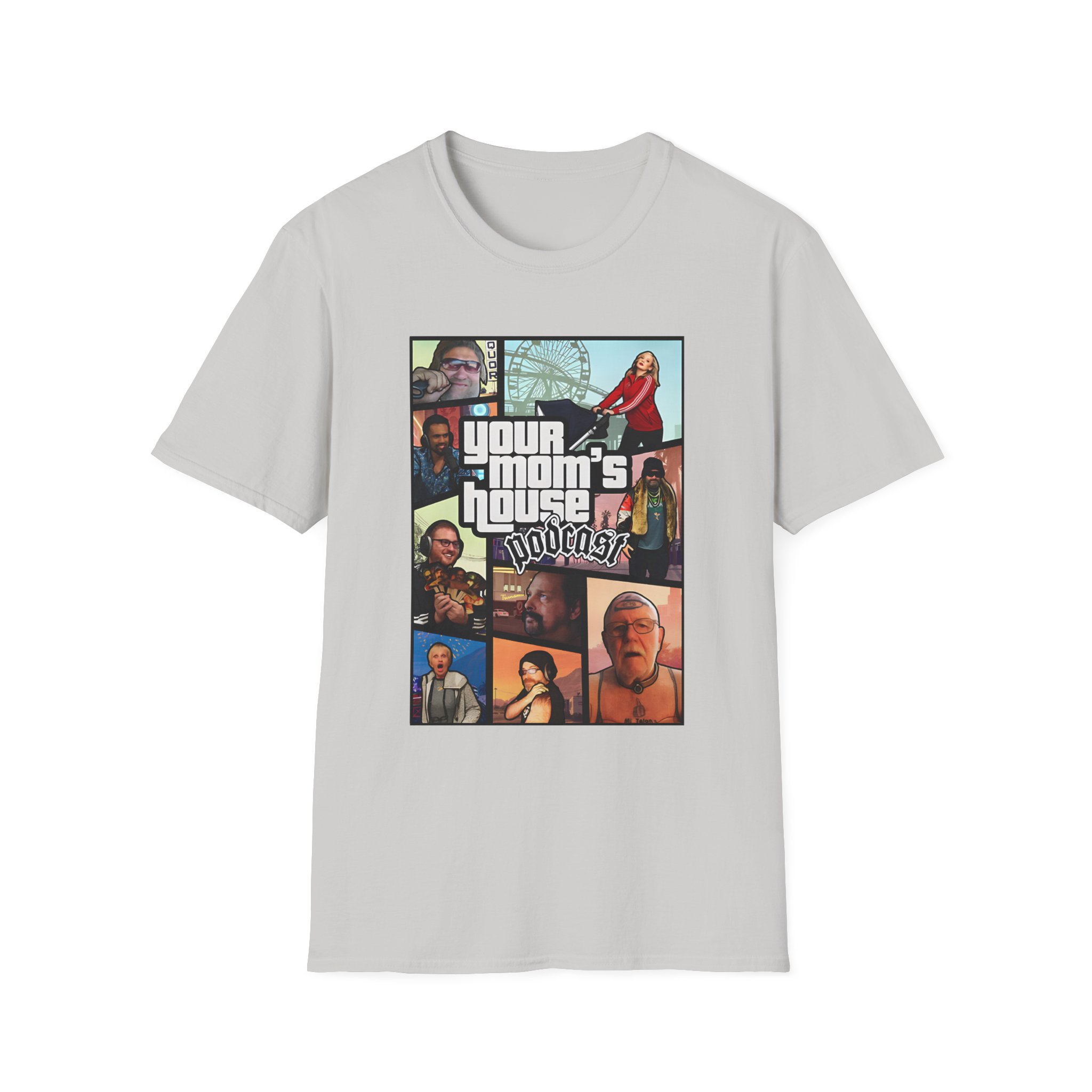 Ymh GTA Unisex Softstyle T-Shirt