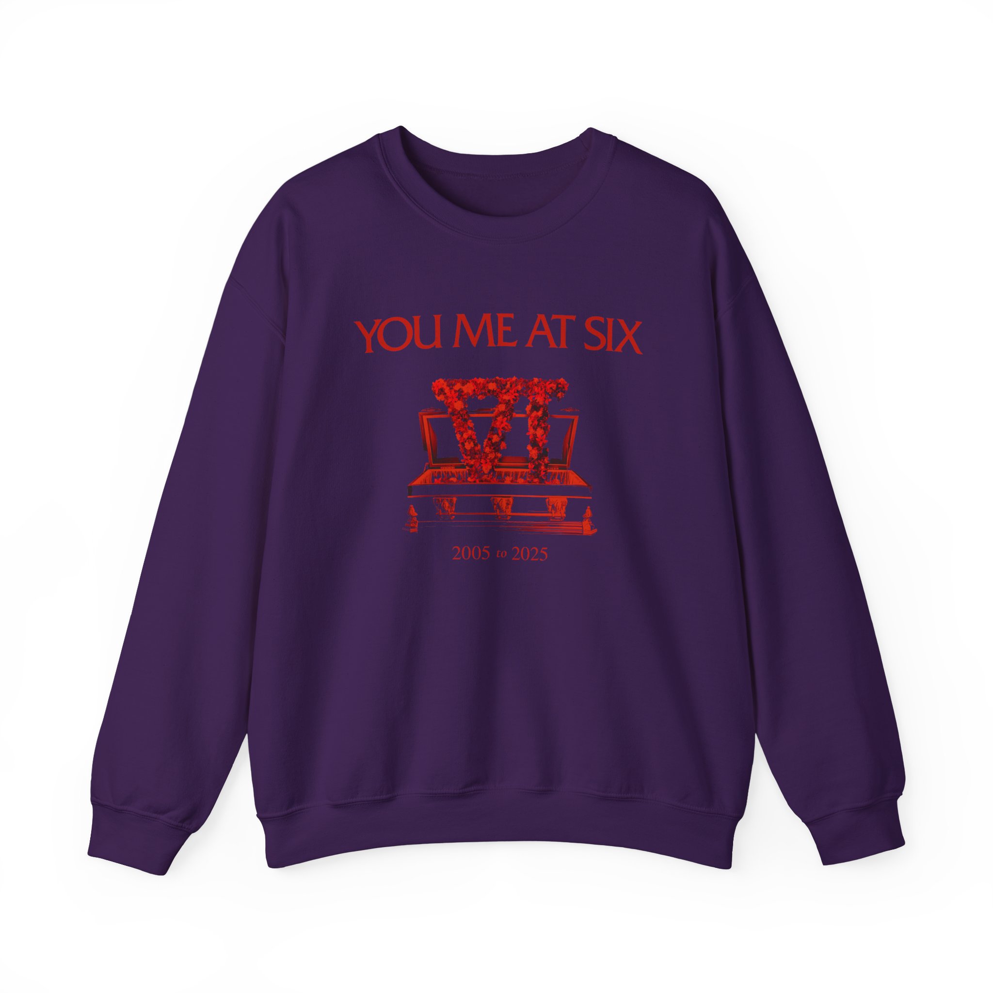 You Me at Six This is the End Unisex Heavy Blendâ„¢ Crewneck Sweatshirt