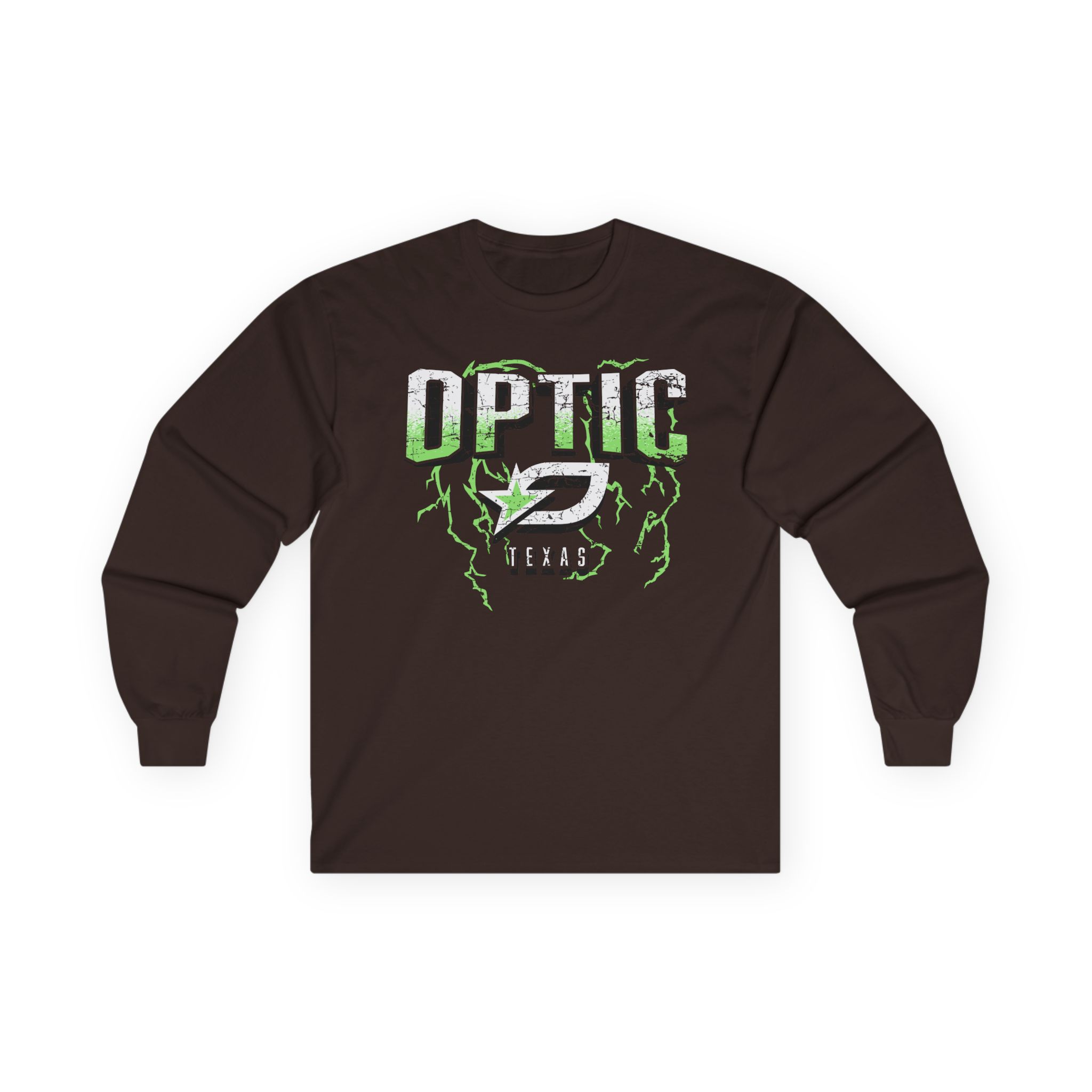 Optic Texas Unisex Ultra Cotton Long Sleeve Tee