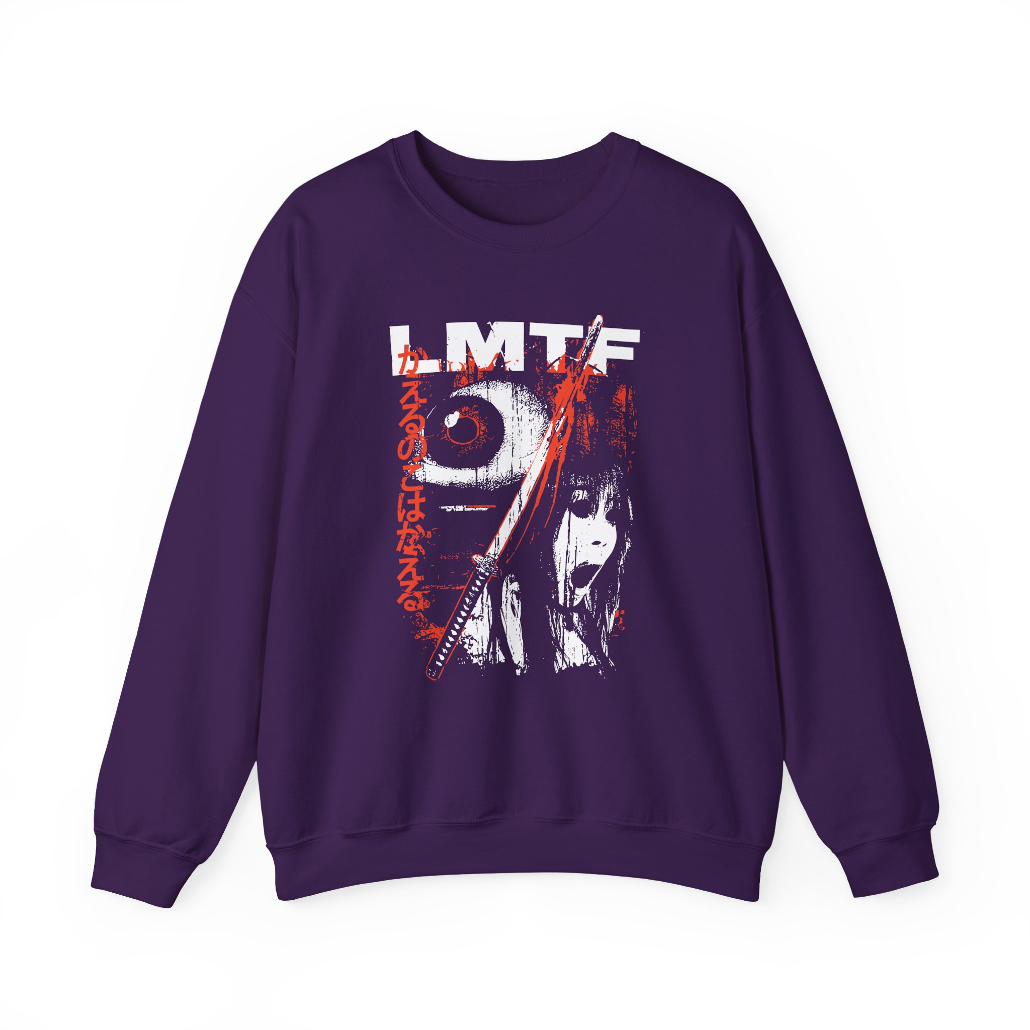 Like Moths to Flames Moths Unisex Heavy Blendâ„¢ Crewneck Sweatshirt