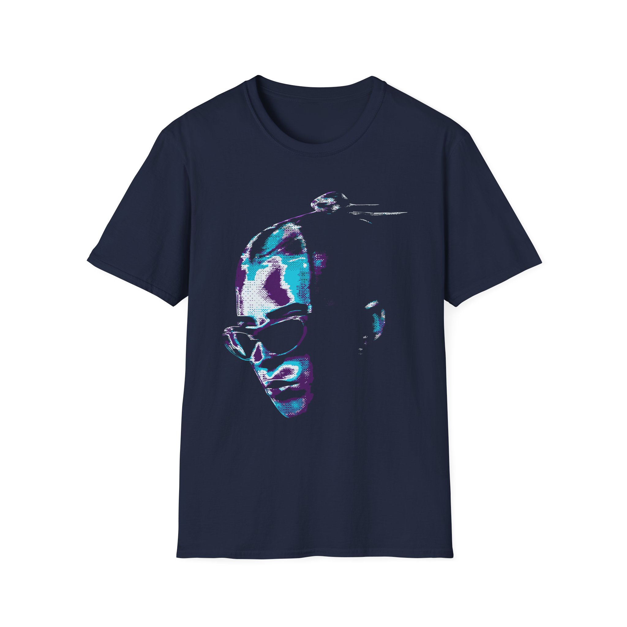 Young Miko Face Unisex Softstyle T-Shirt