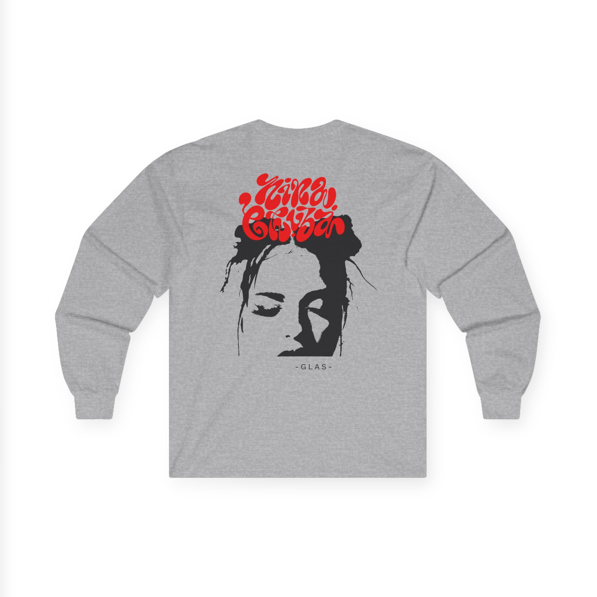 Nina Chuba Unisex Ultra Cotton Long Sleeve Tee